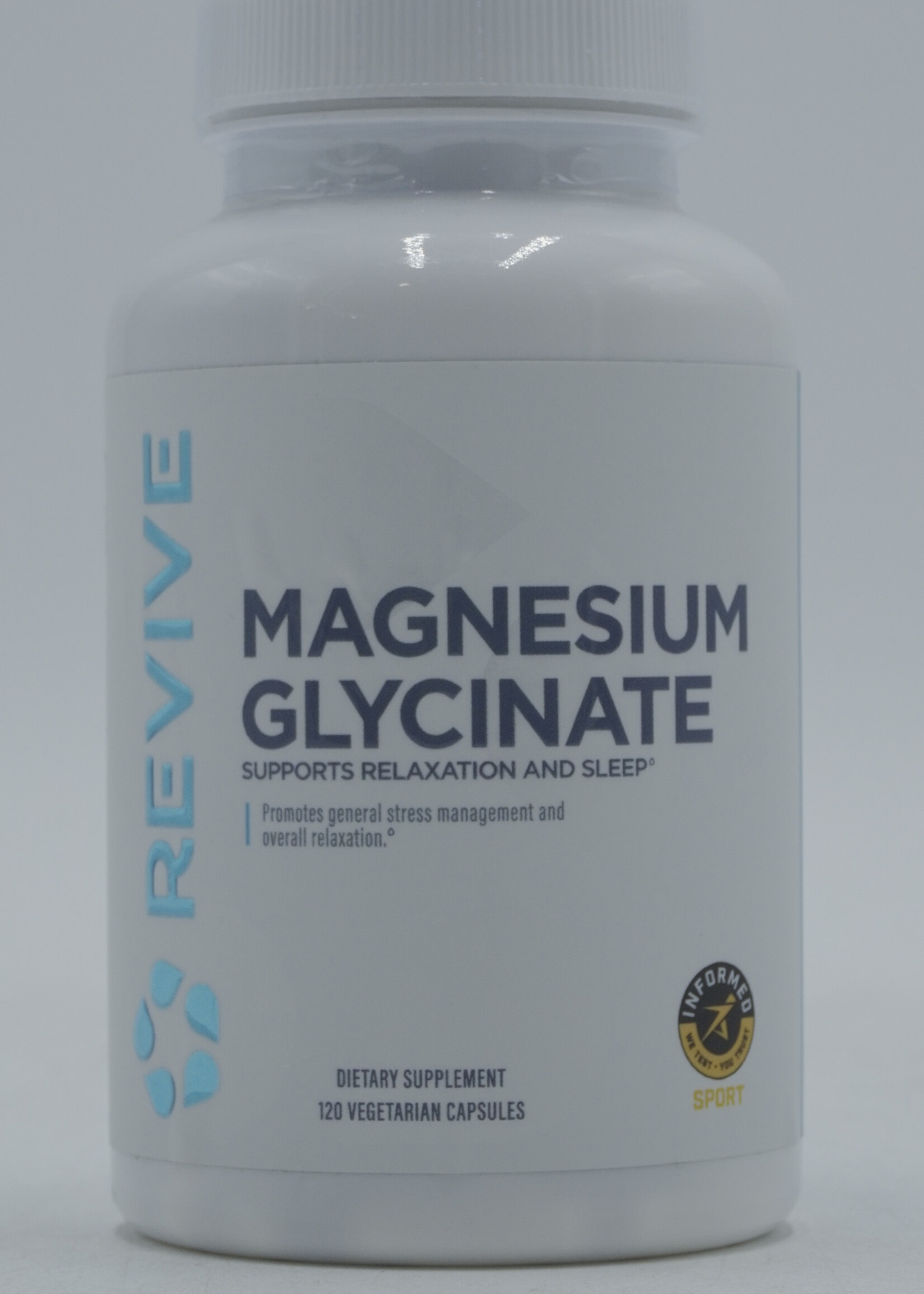 REVIVE MAGNESIUM GLYCINATE REVIVE 120 CAPS