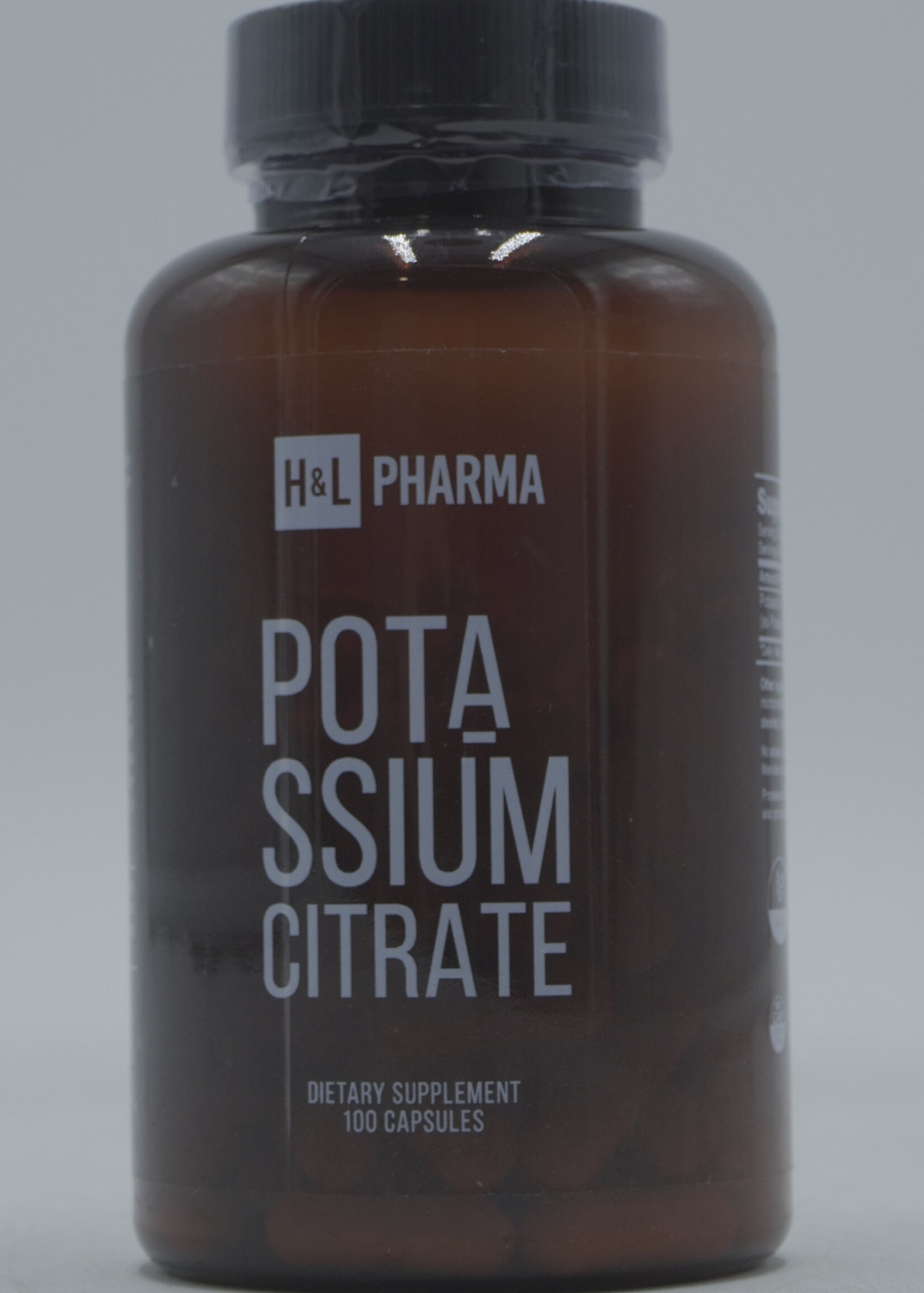 H&L PHARMA CITRATO DE POTASIO 500 MG 100 CAP H&L PHARMA