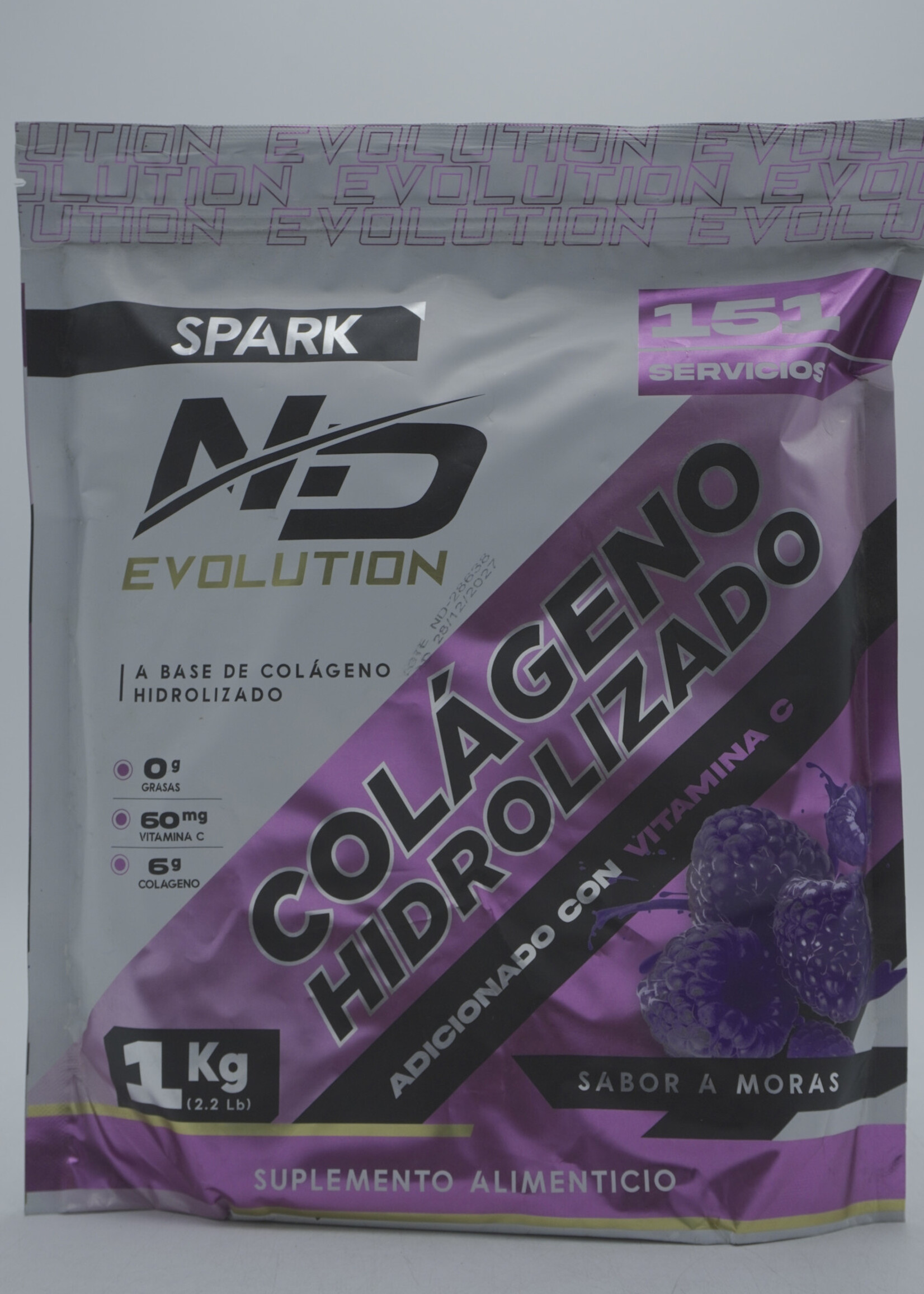 ND EVOLUTION COLAGENO ND EVOLUTION 151 SERV MORAS
