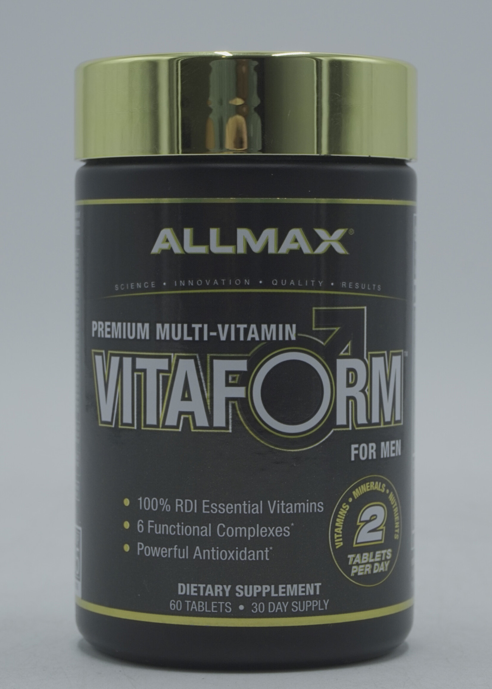 ALLMAX VITAFORM MEN (Multivitamínico) 60 TAB ALLMAX