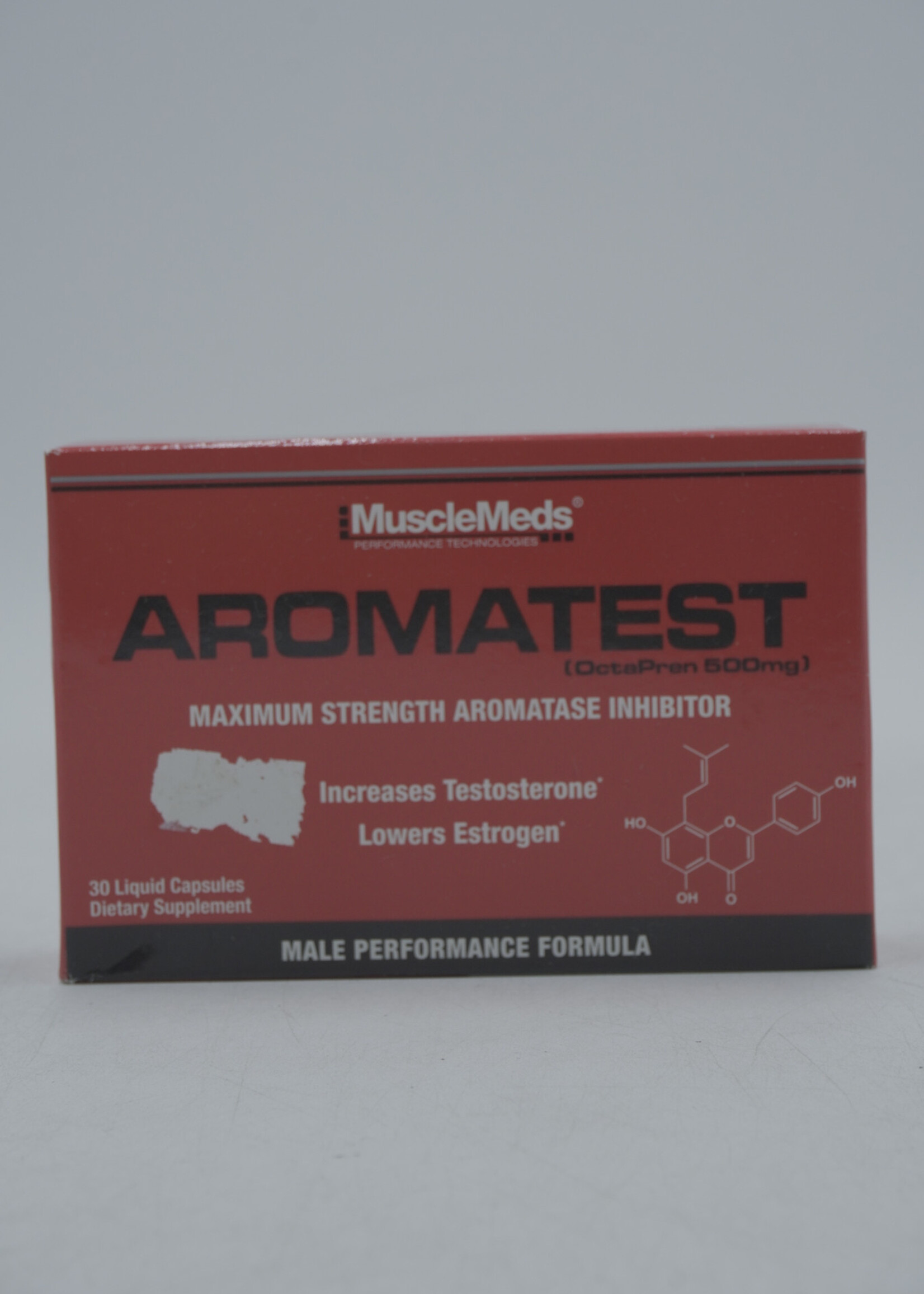 MUSCLEMEDS AROMATEST MUSCLEMEDS 500 MG/30 SOFT