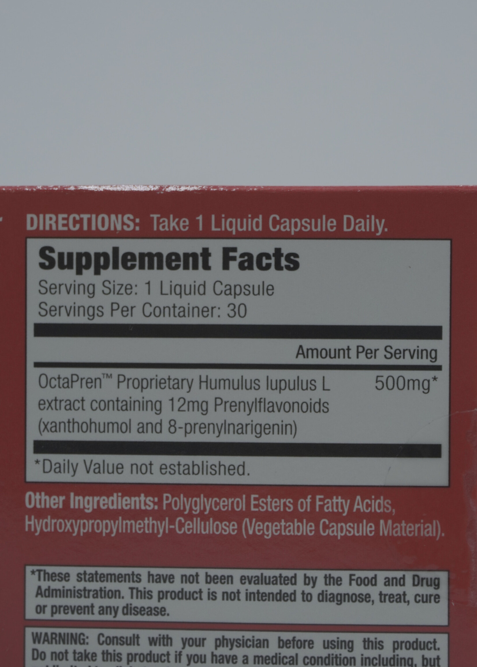 MUSCLEMEDS AROMATEST MUSCLEMEDS 500 MG/30 SOFT