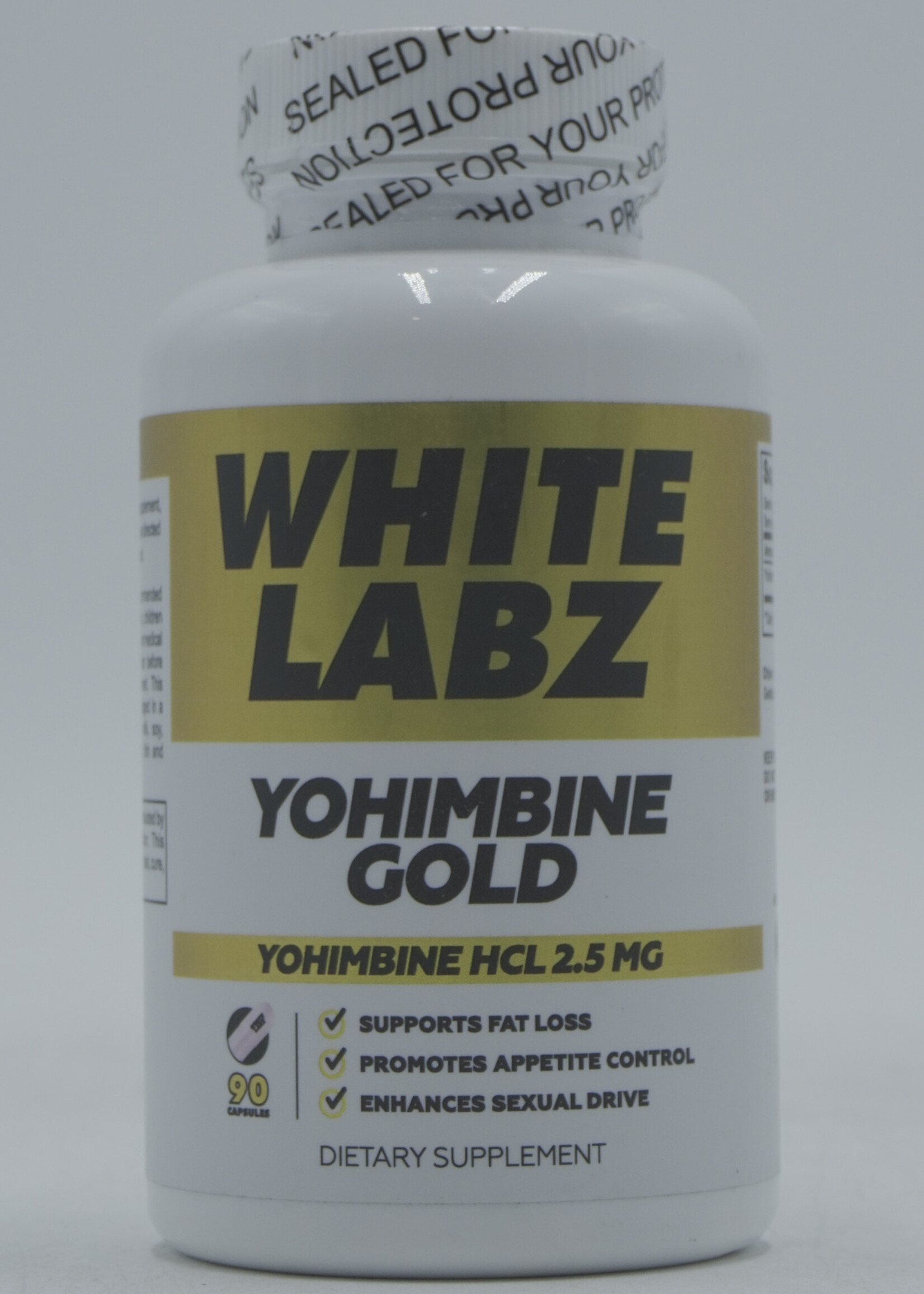 WHITE LABZ YOHIMBINE WHITE LABZ 90 CAP