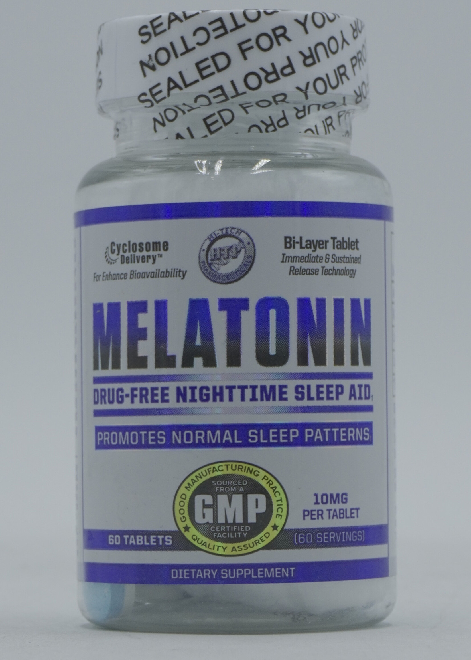 HTP MELATONINA HITECH 10MG 60 TAB