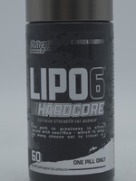 NUTREX LIPO 6 HARDCORE BLANCO 60 TAB