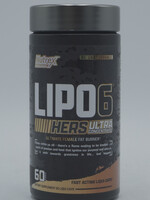 NUTREX LIPO 6 BLACK UC HERS 60 CAP