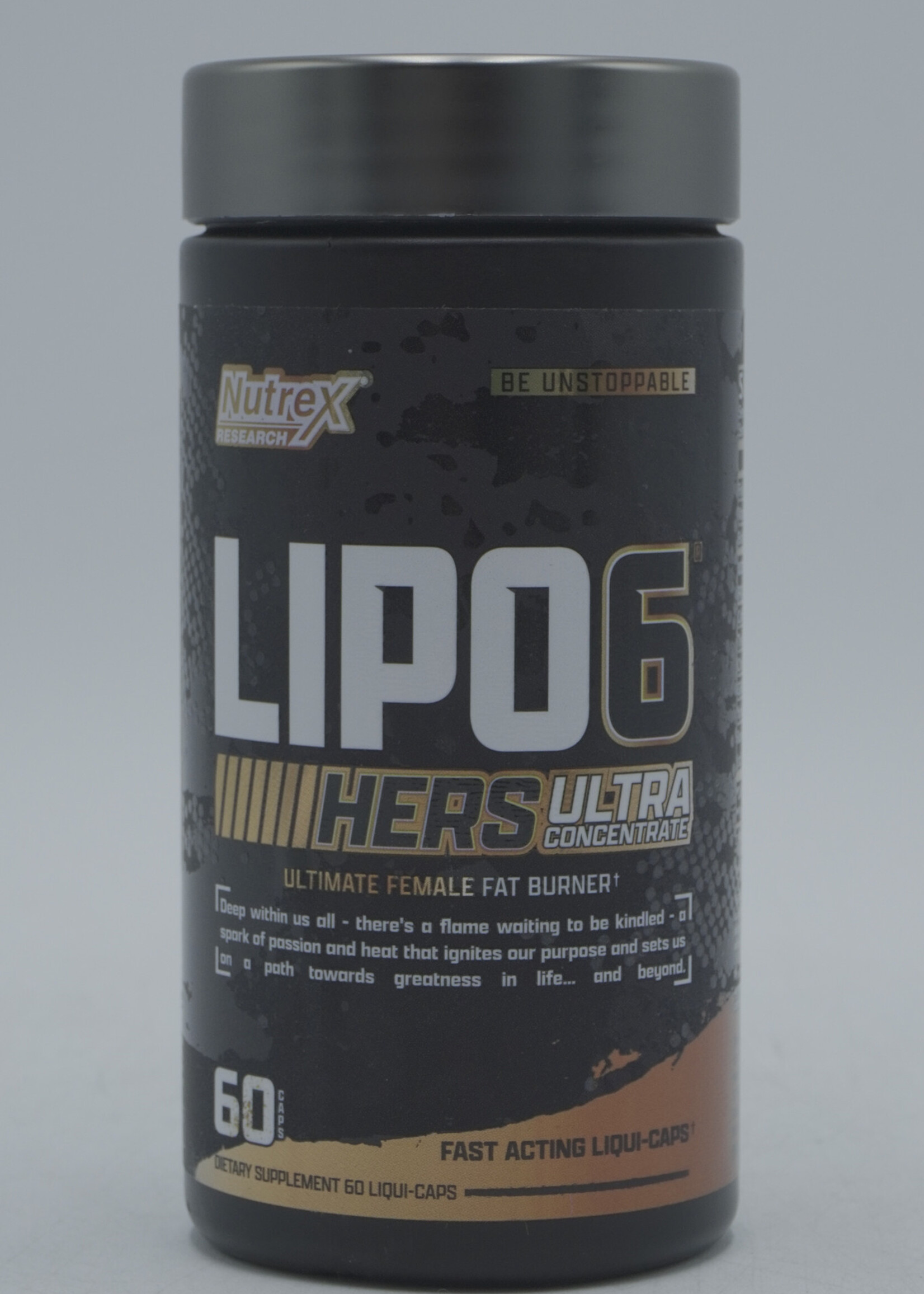 NUTREX LIPO 6 BLACK UC HERS 60 CAP