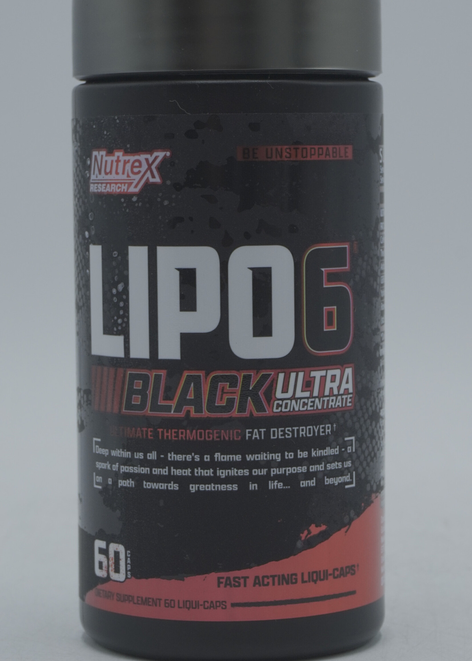 NUTREX LIPO 6 BLACK UC ROJO 60 CAP