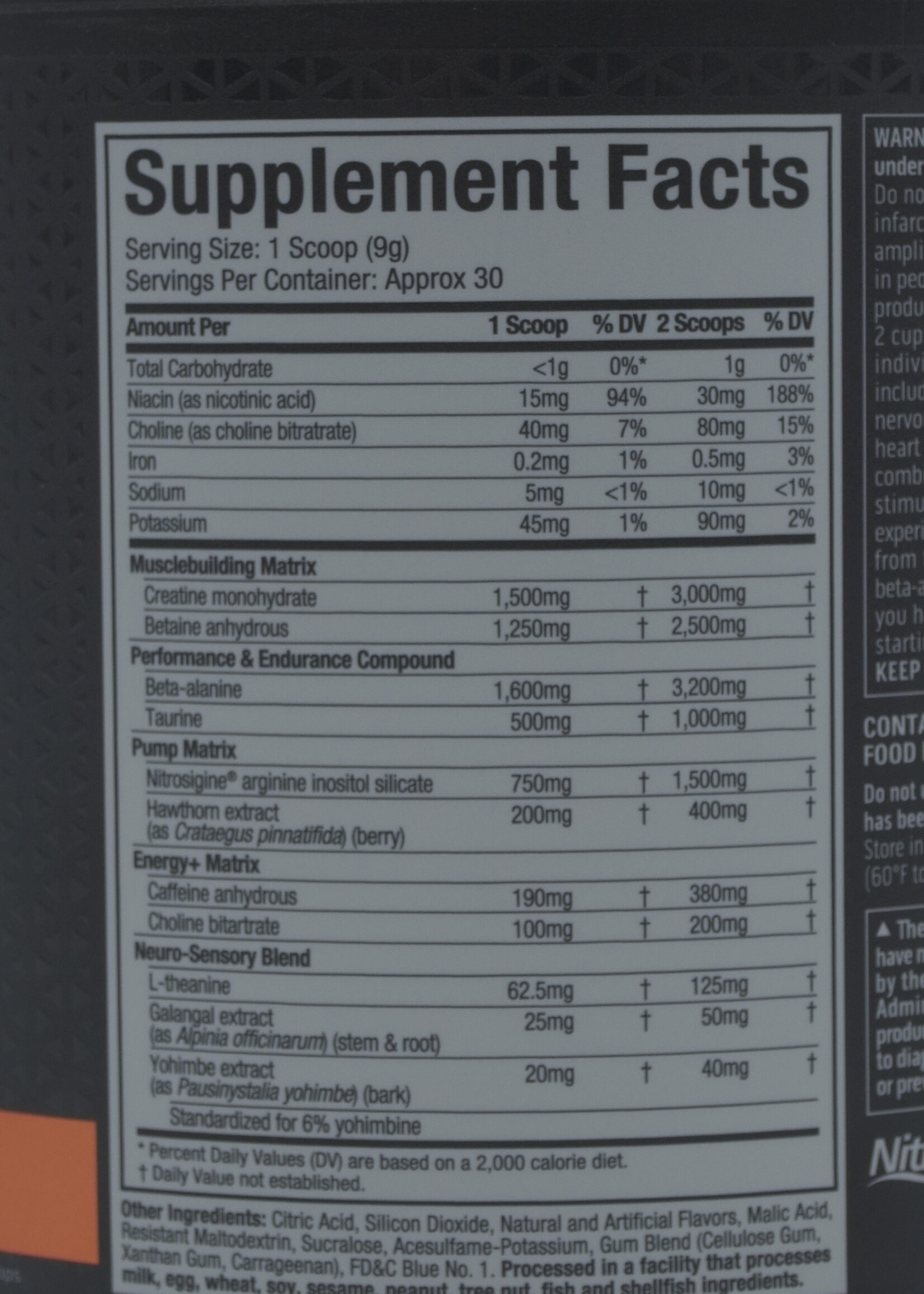 MUSCLETECH VAPORX5