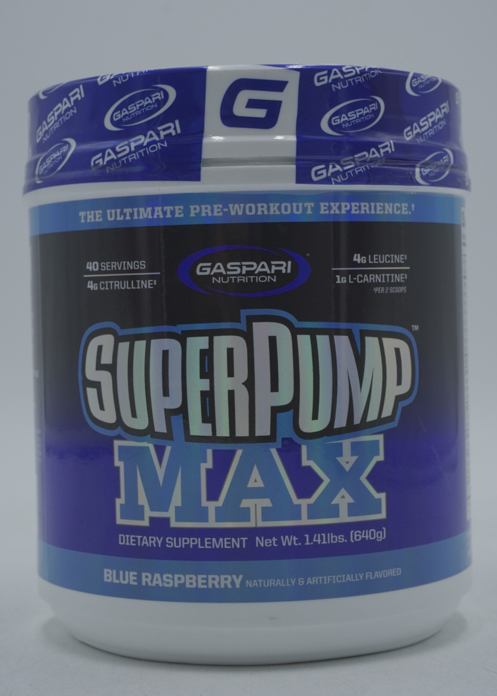 GASPARI NUTRITION SUPER PUMP MAX