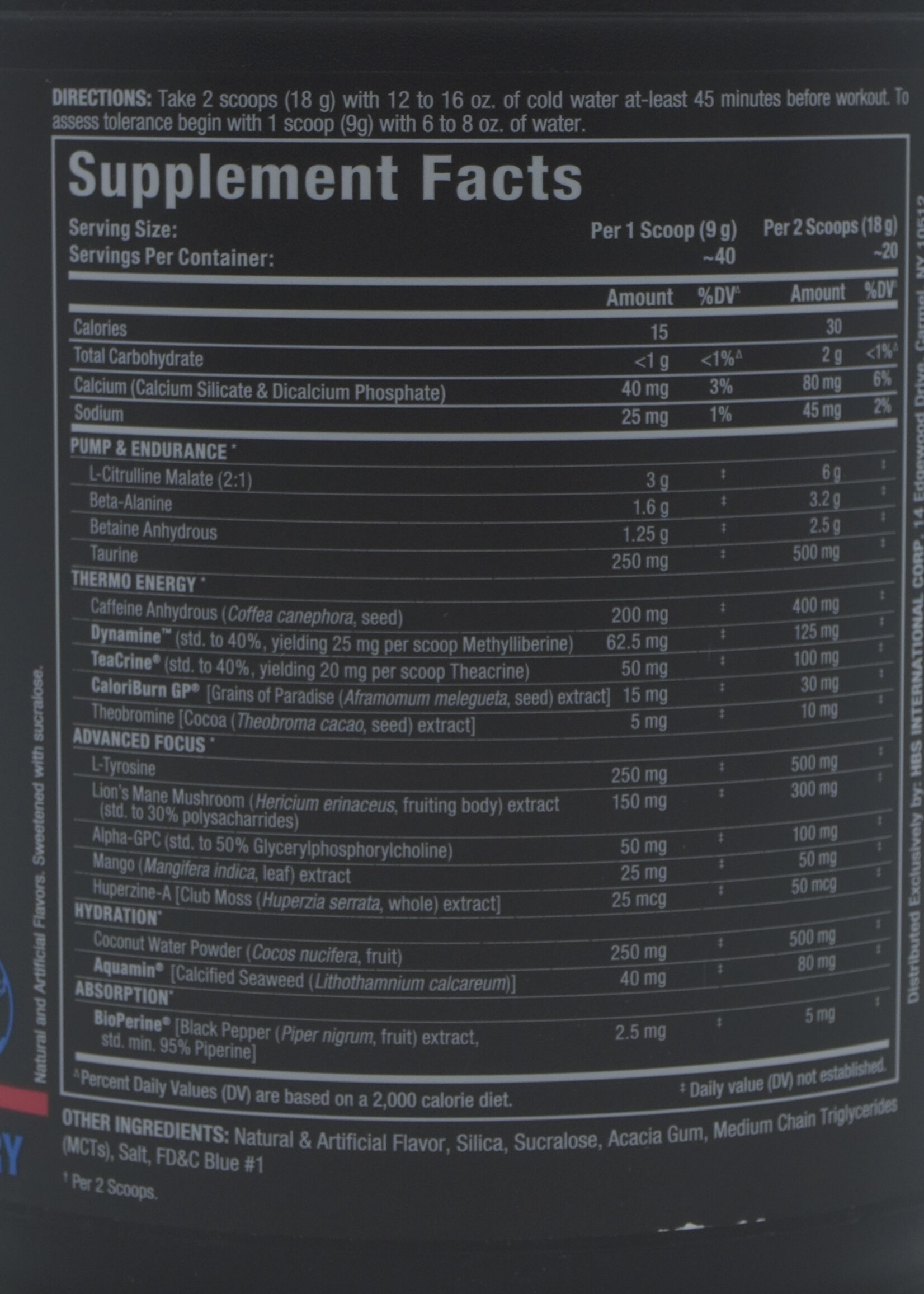 ALLMAX IMPACT