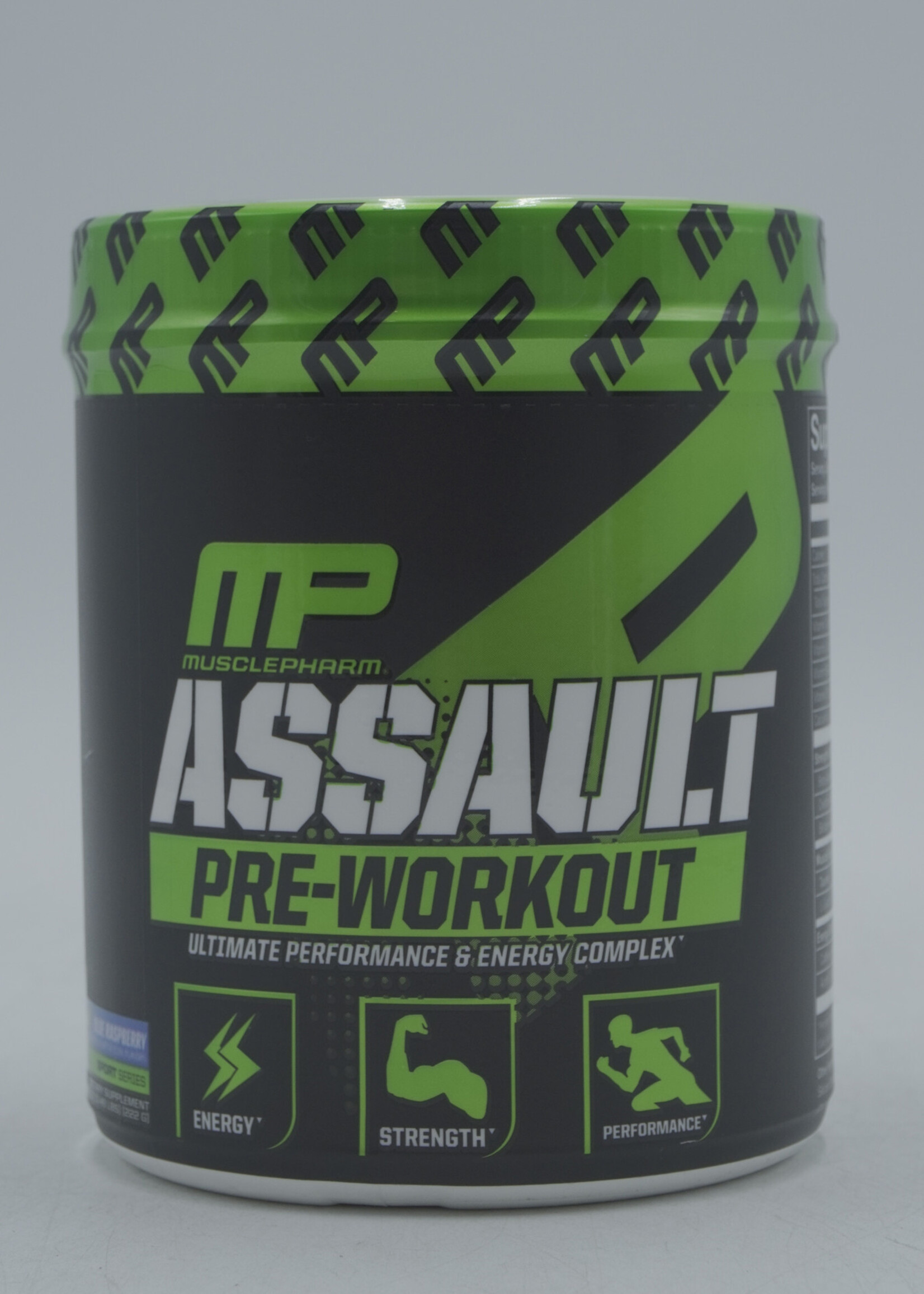 MUSCLE PHARMA MP ASSAULT 30 SERV BLUE RASPBERRY
