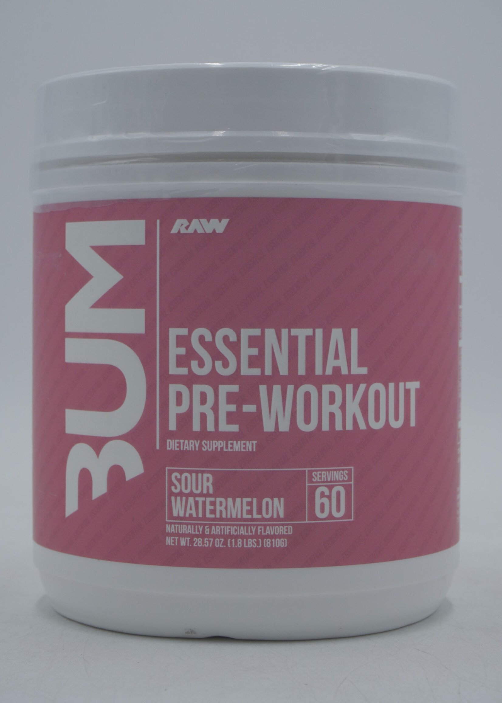 CBUM PRE CBUM ESSENTIAL 60 SERV SOUR WATERMELON *PROMO*
