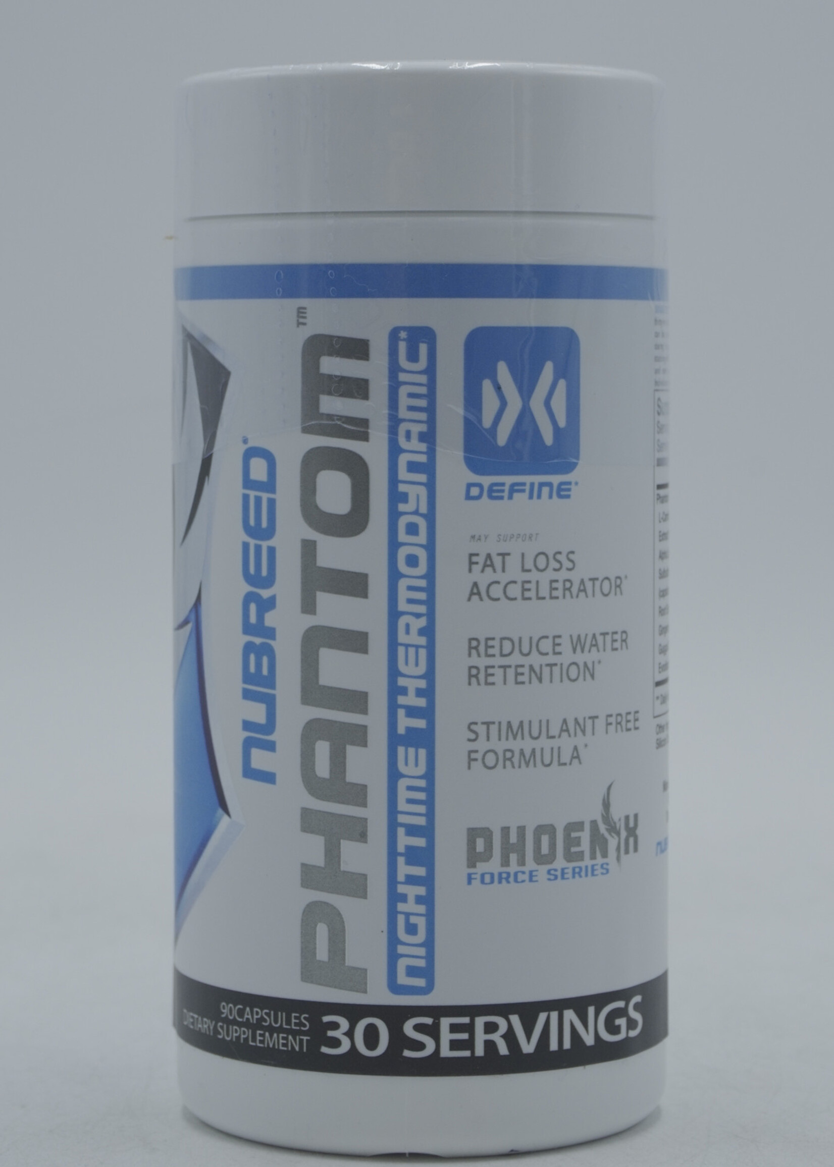 NUBREED NUTRITION PHANTOM 90 CAP