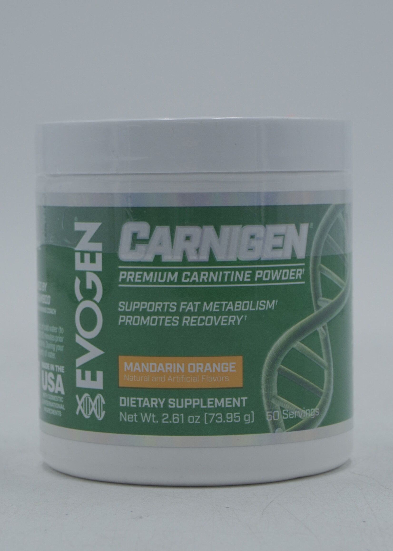 EVOGEN CARNIGEN NATURAL 50 SERV MANDARIN