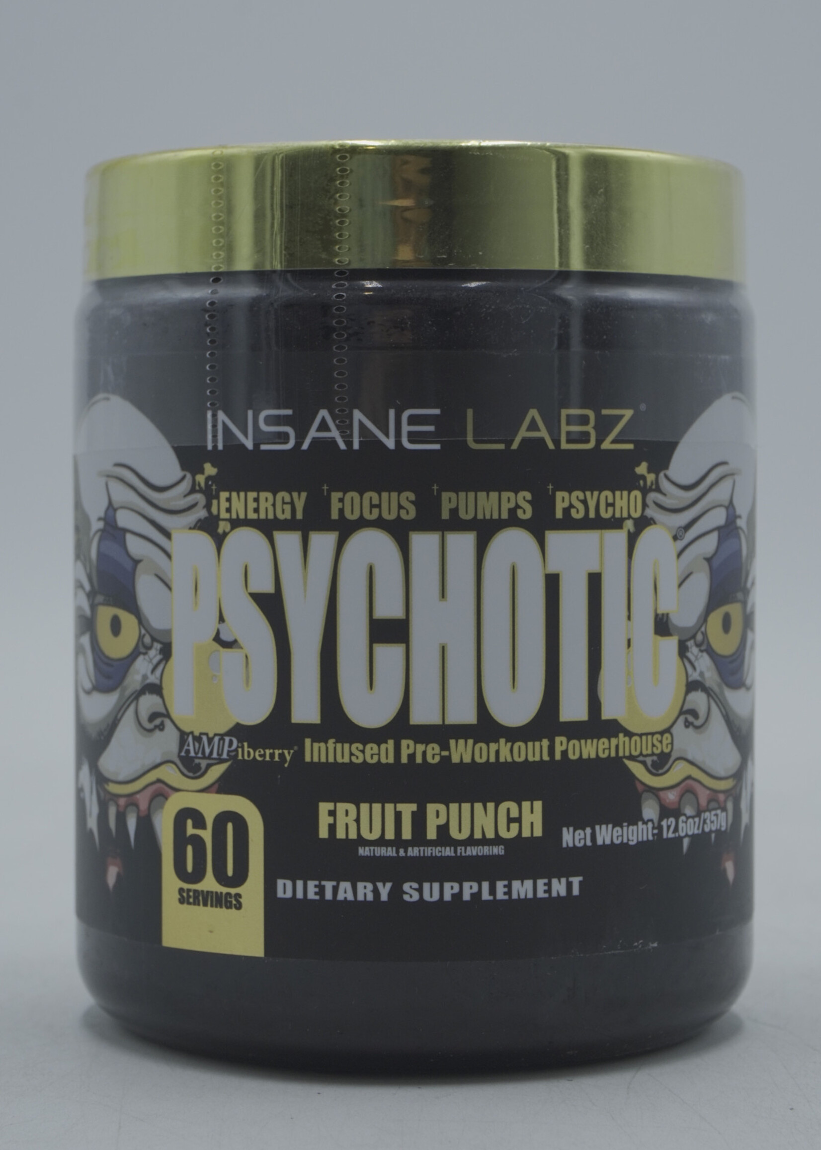 INSANE LABZ PSYCHOTIC GOLD 60 SERV
