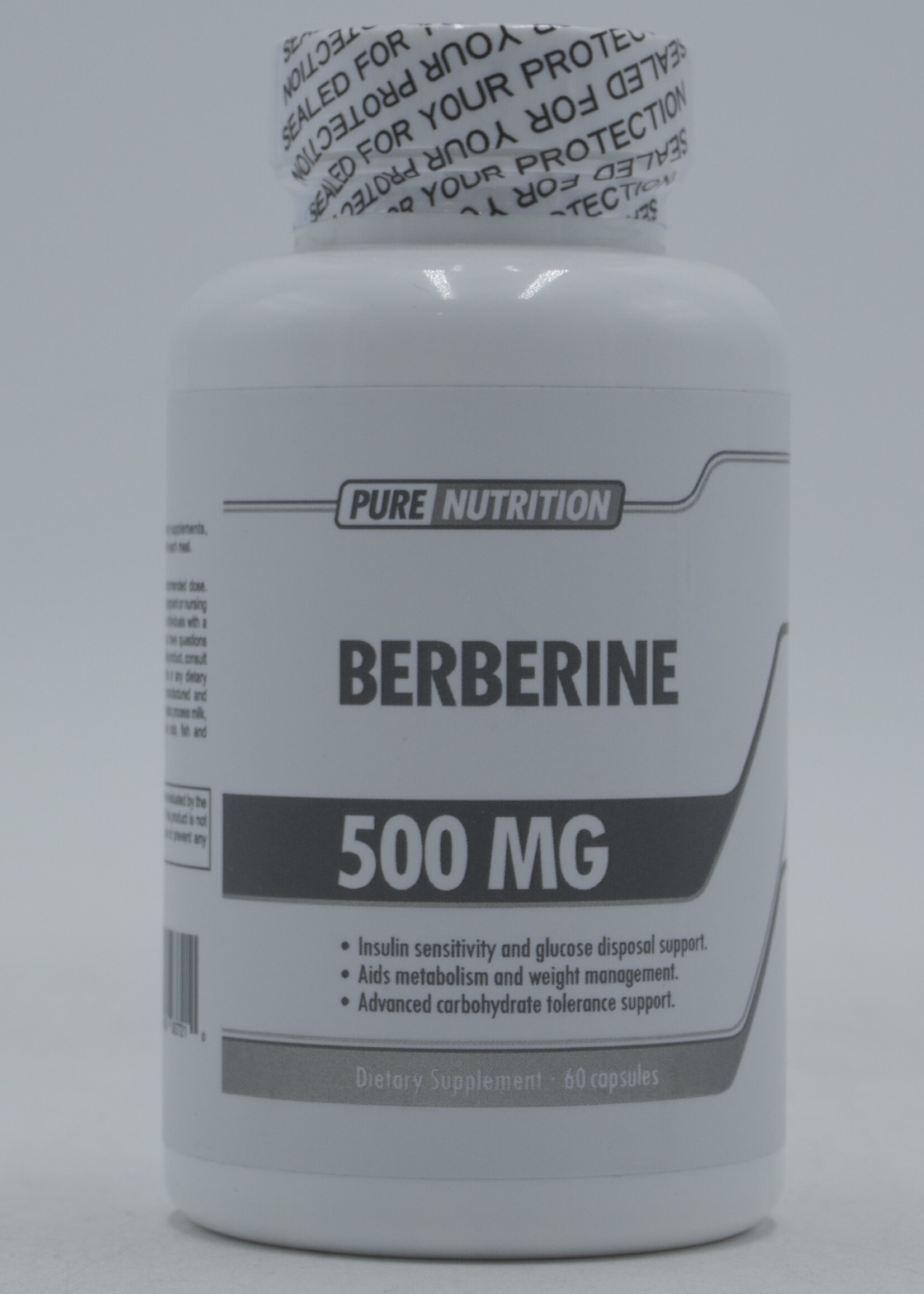 PURE NUTRITION BERBERINA PURE NUTRITION 500 MG/60 CAP