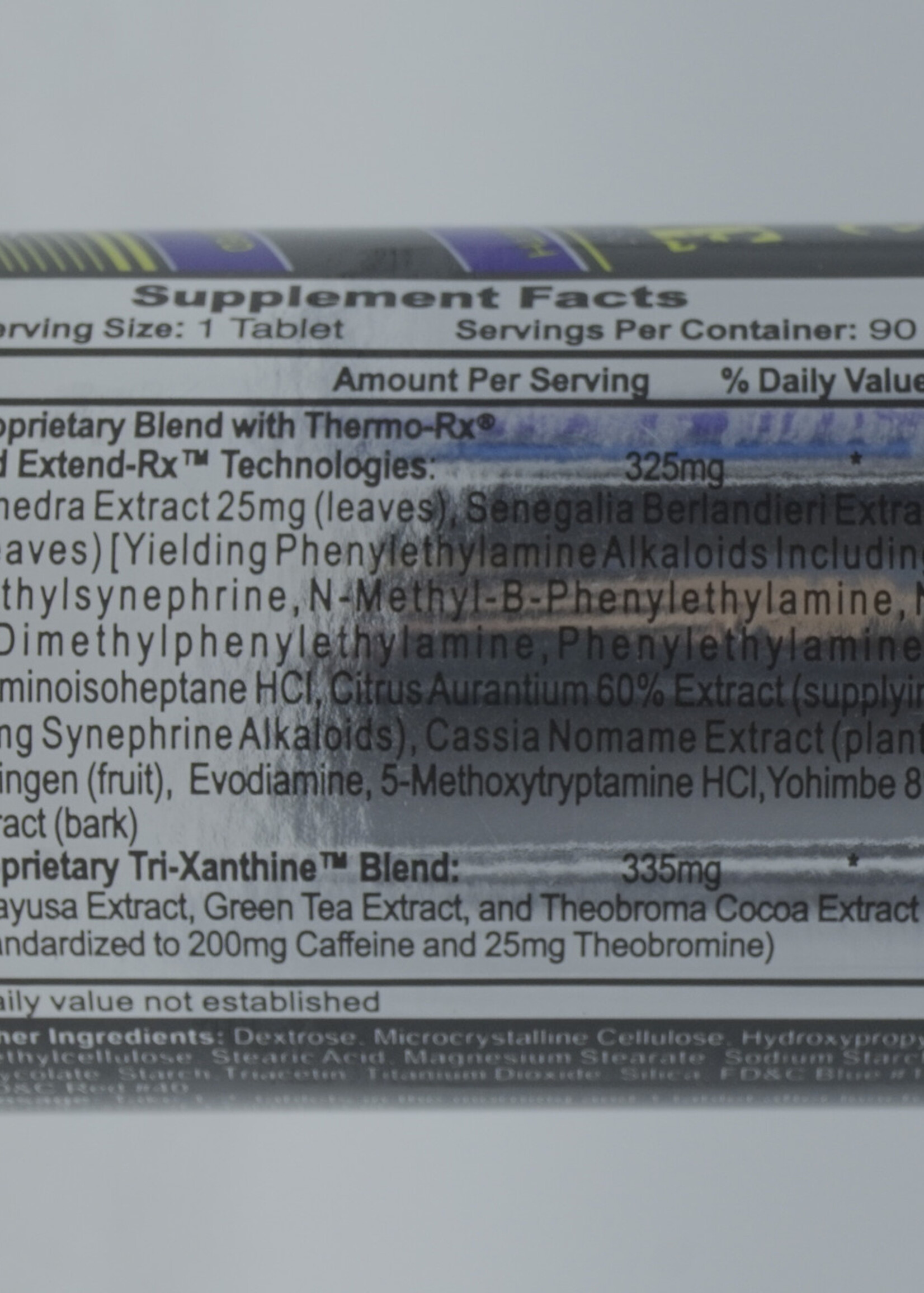 HTP LIPODRENE HARDCORE 90 TAB