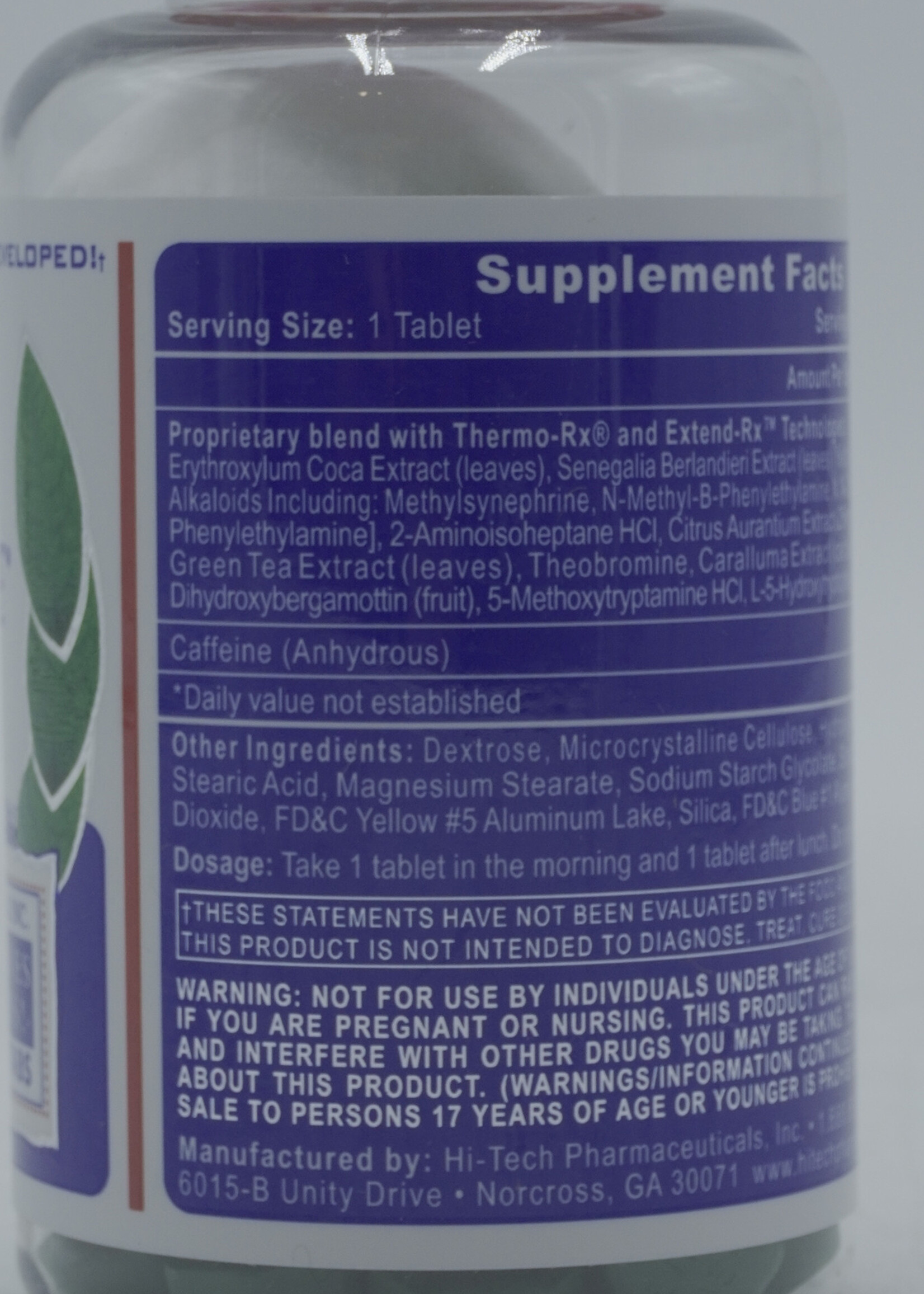 HTP LIPODRENE ELITE 90 CAP