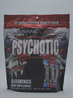 INSANE LABZ PSYCHOTIC ROJO BAG 30 STICK VARIADO