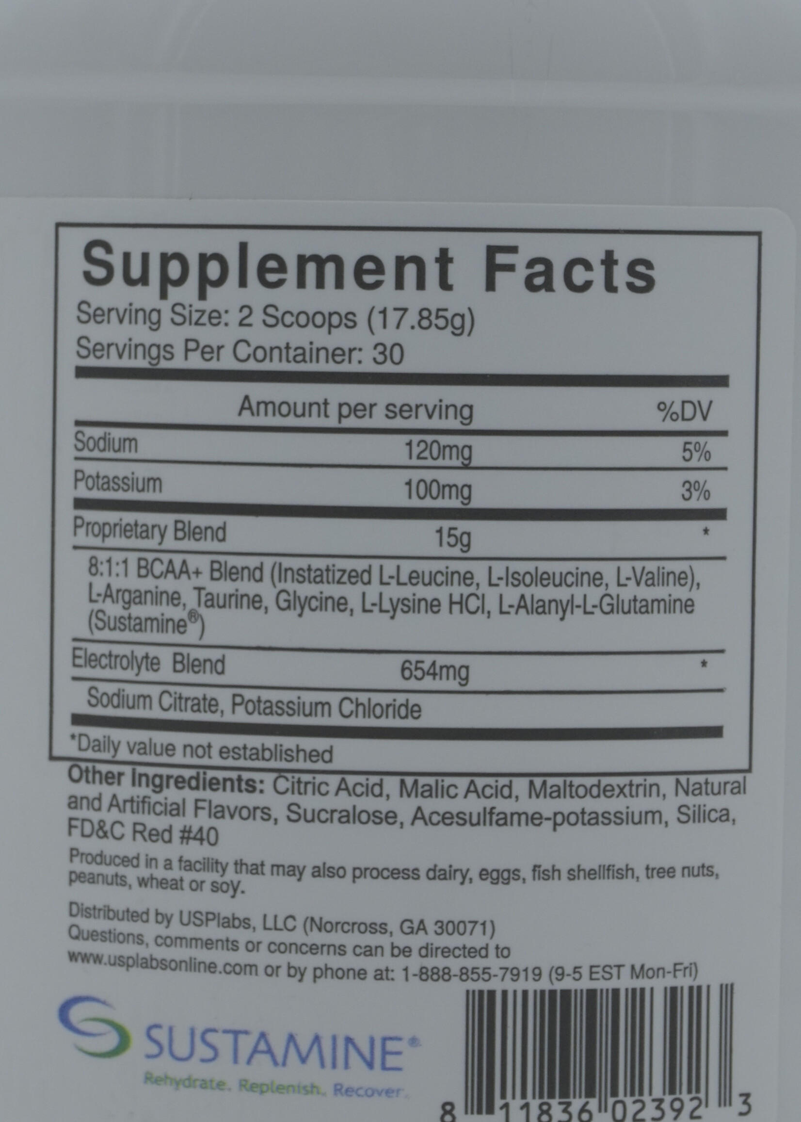 MODERN BCAA SUPREME