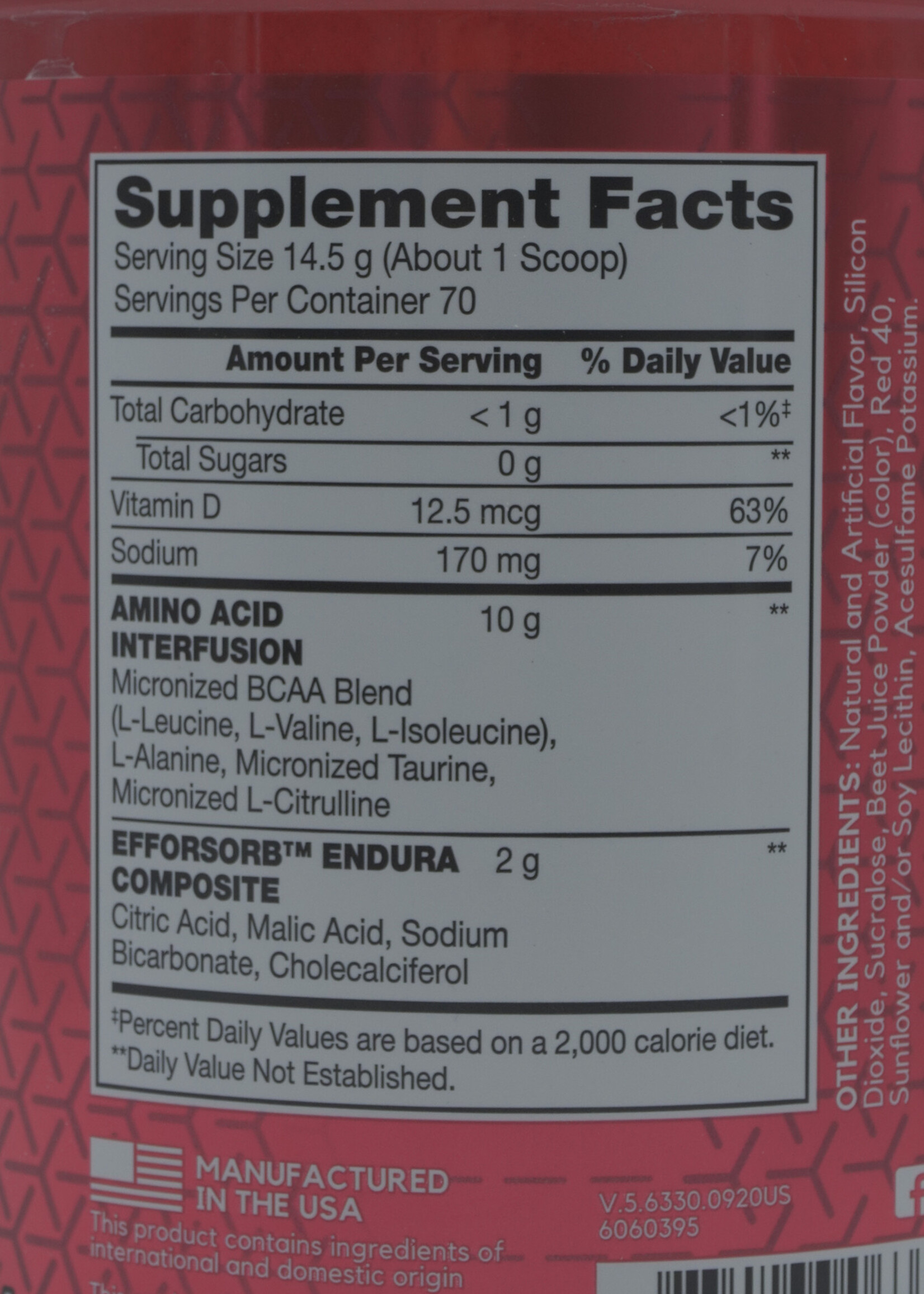 BSN AMINO X 70