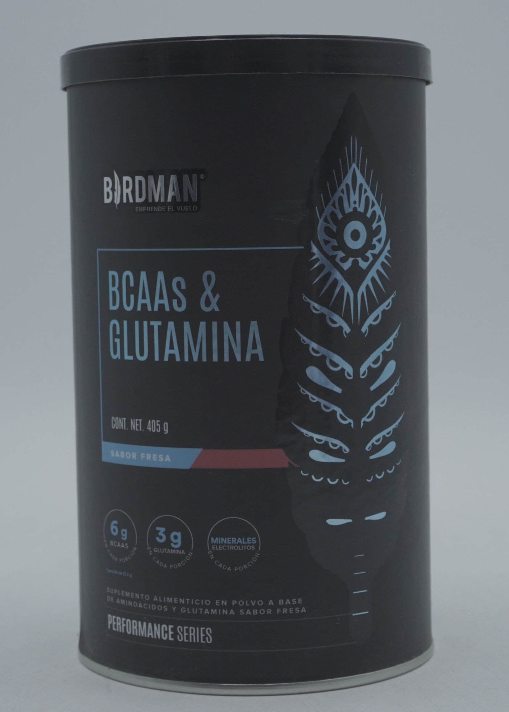 BIRDMAN BCAA + GLUTAMINA BIRDMAN