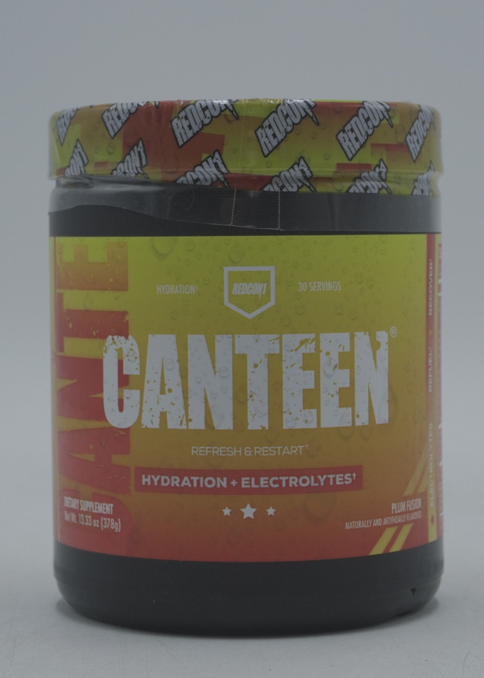 REDCON1 CANTEEN ELECTROLITOS REDCON 30 SERV PLUM FUSION