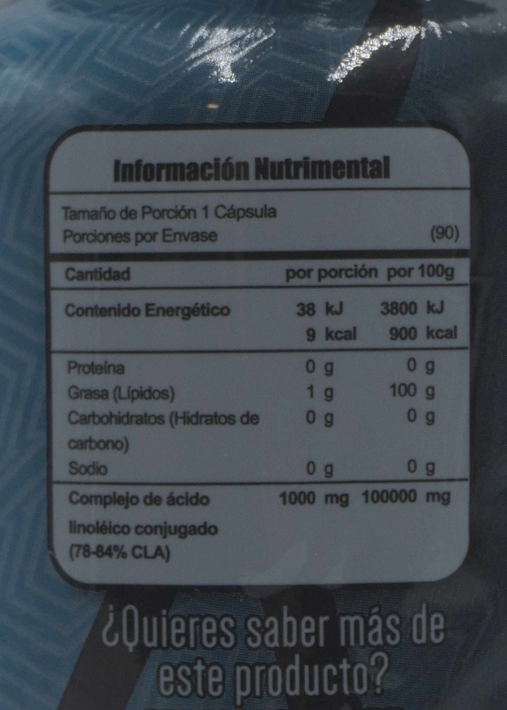 META NUTRITION CLA META 90 CAP