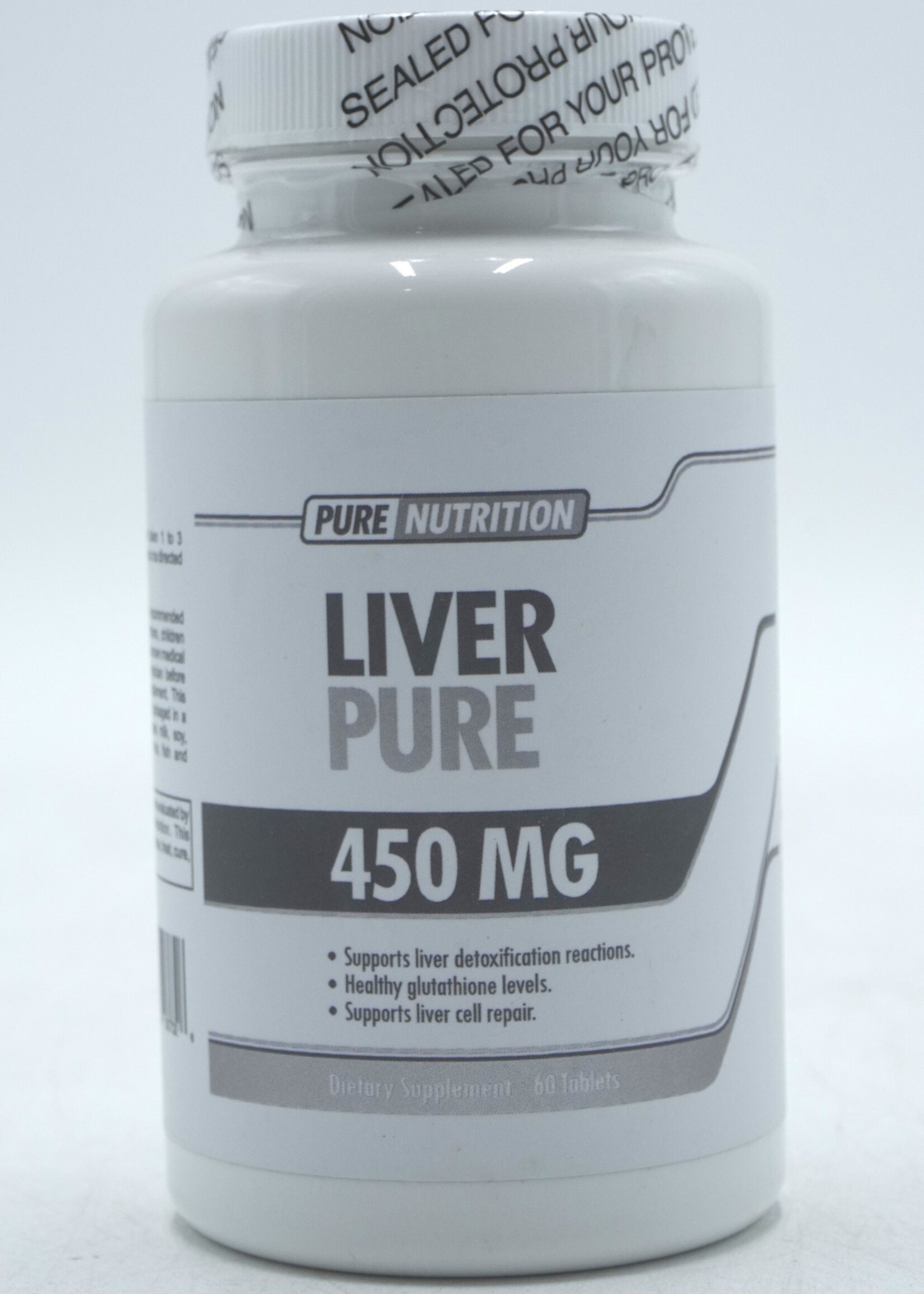 PURE NUTRITION LIVER PURE NUTRITION 60 TAB