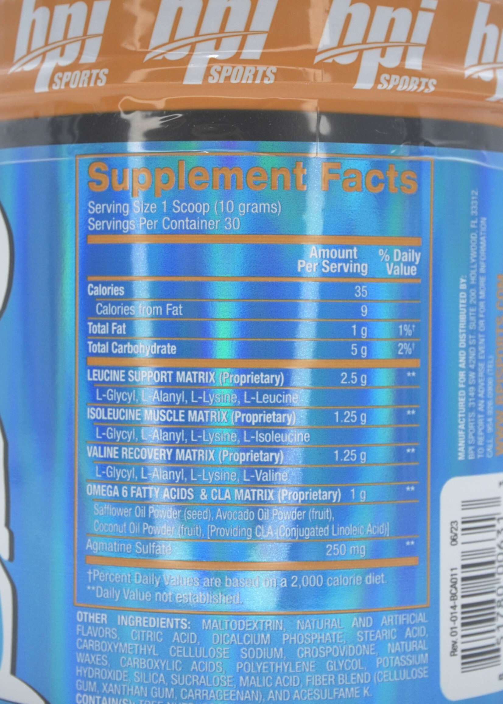 BPI BEST BCAA BPI