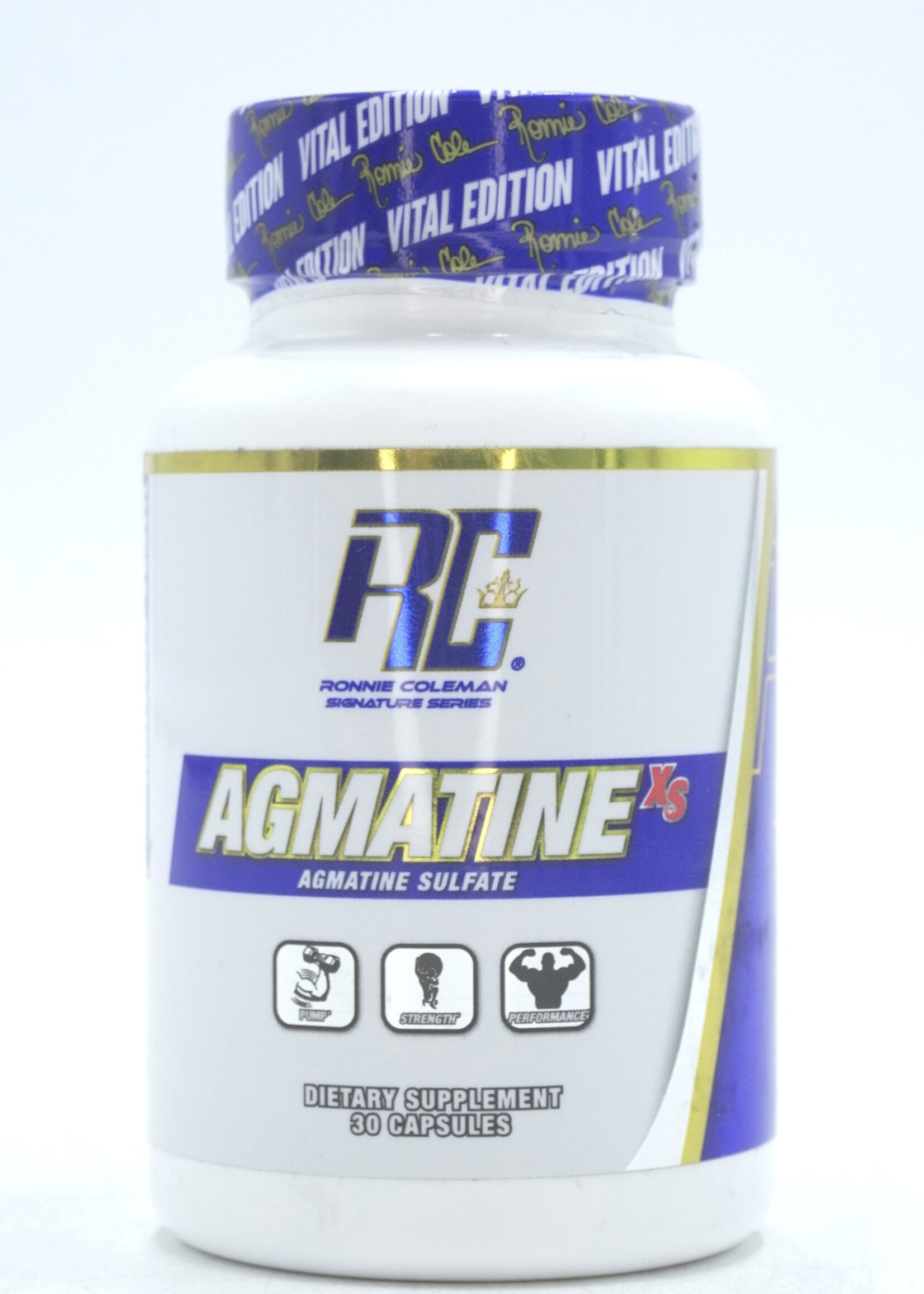 RONNIE COLEMAN AGMATINE XS 30 CAPSULAS