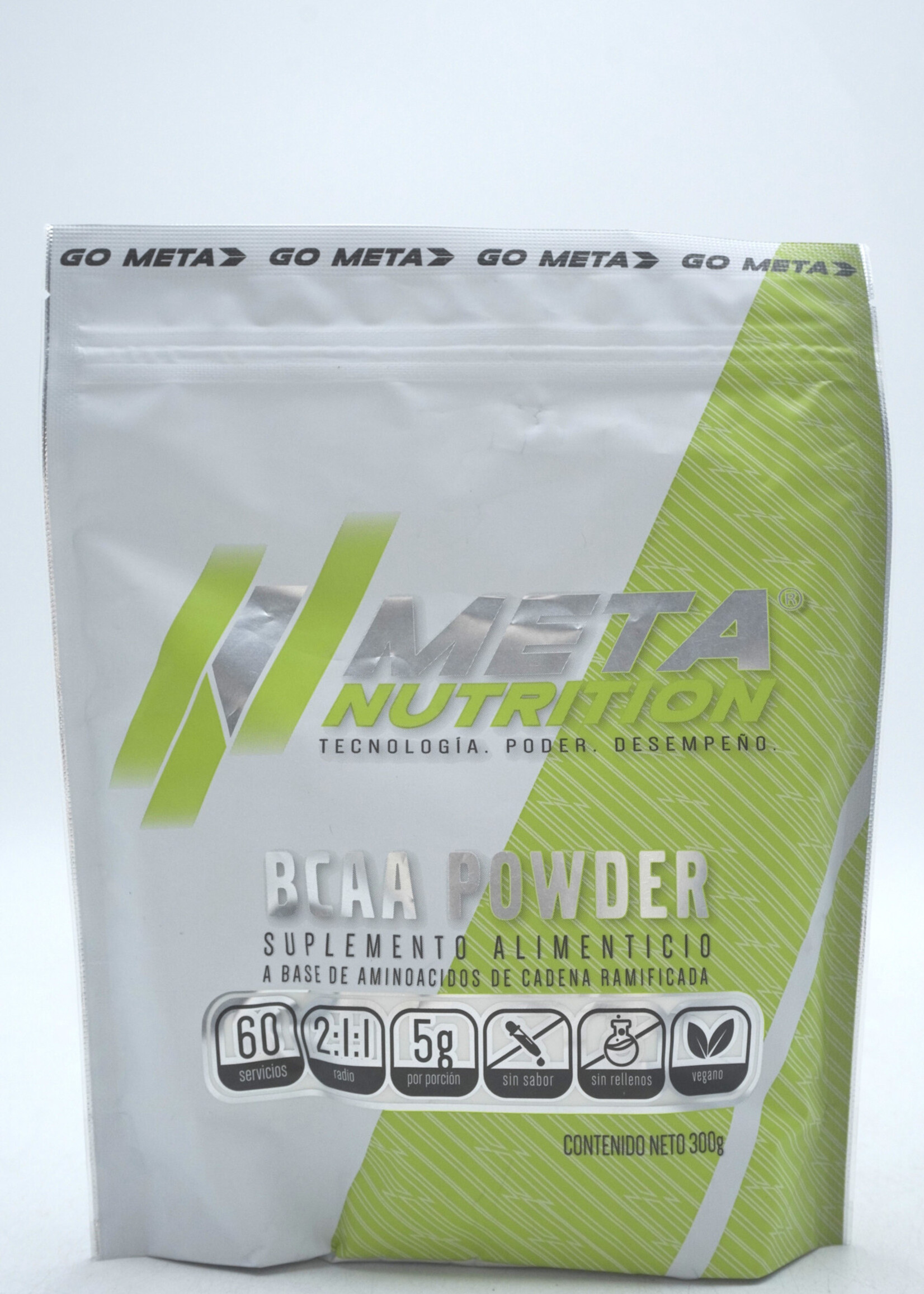 META NUTRITION BCAA META 60 SERV