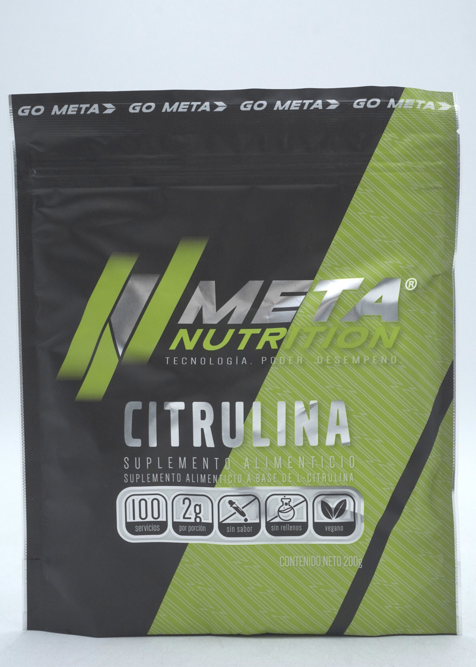 META NUTRITION CITRULINA META 100 SERV