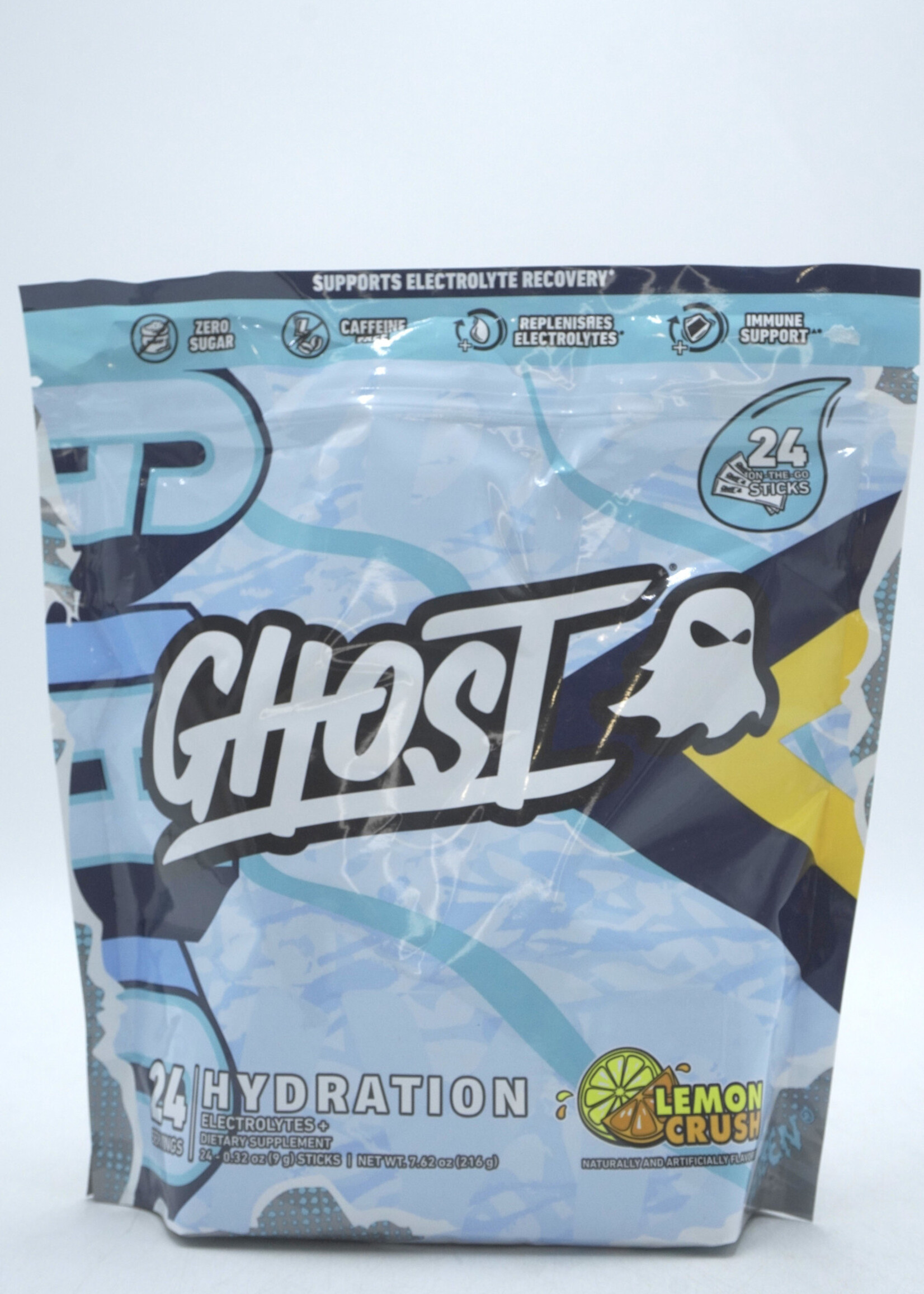 GHOST GHOST HYDRATION 24 SERV LEMON CRUSH