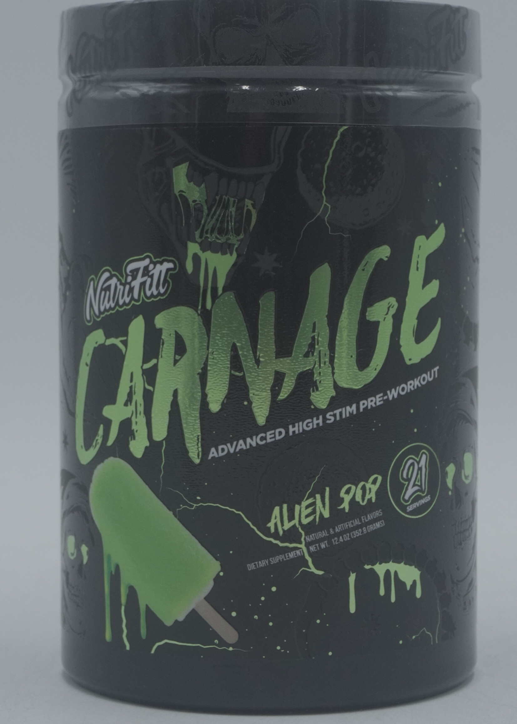 NUTRIFIT CARNAGE  NUTRIFIT  21 SERV ALIEN POP