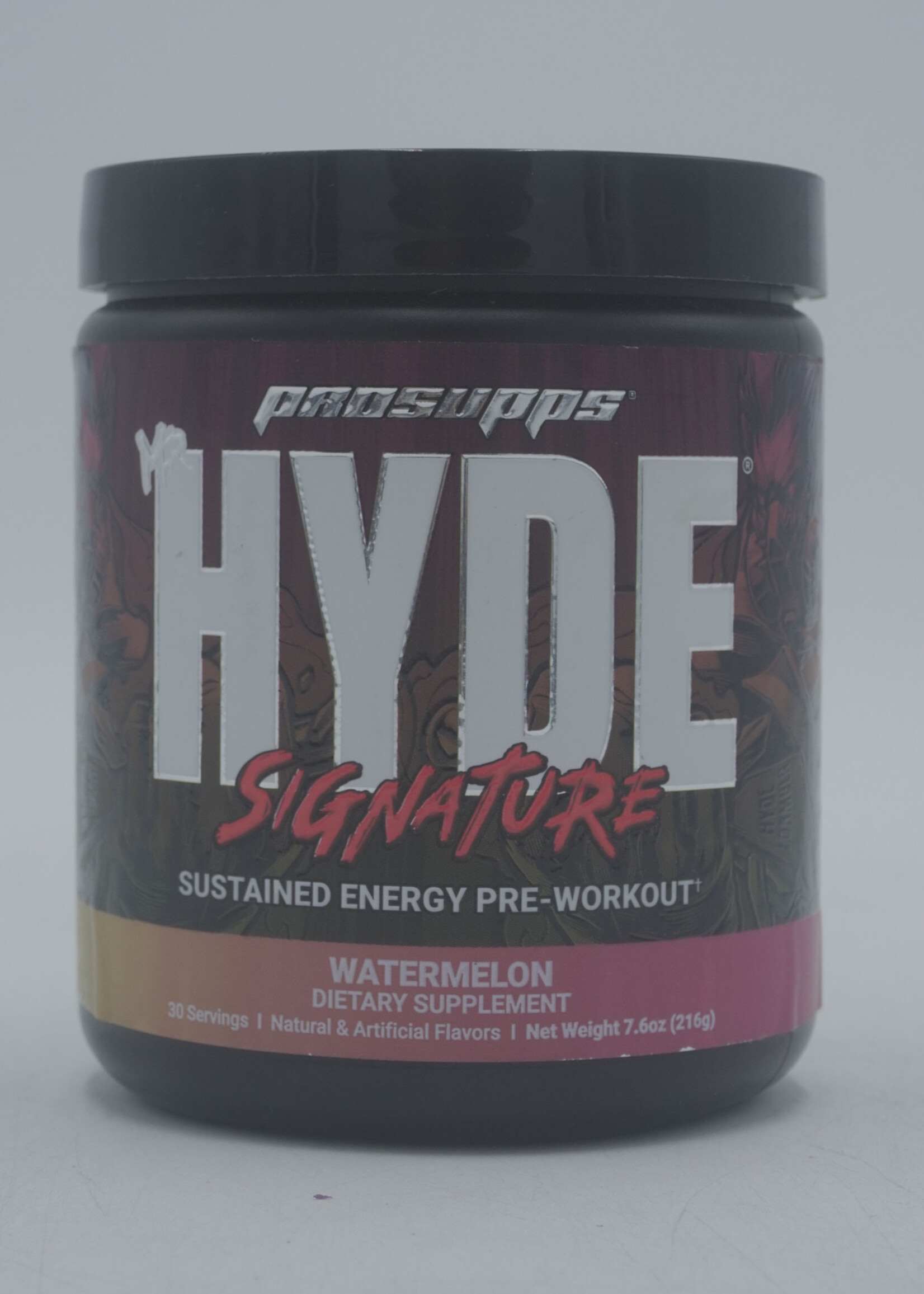 PRO SUPPS HYDE SIGNATURE
