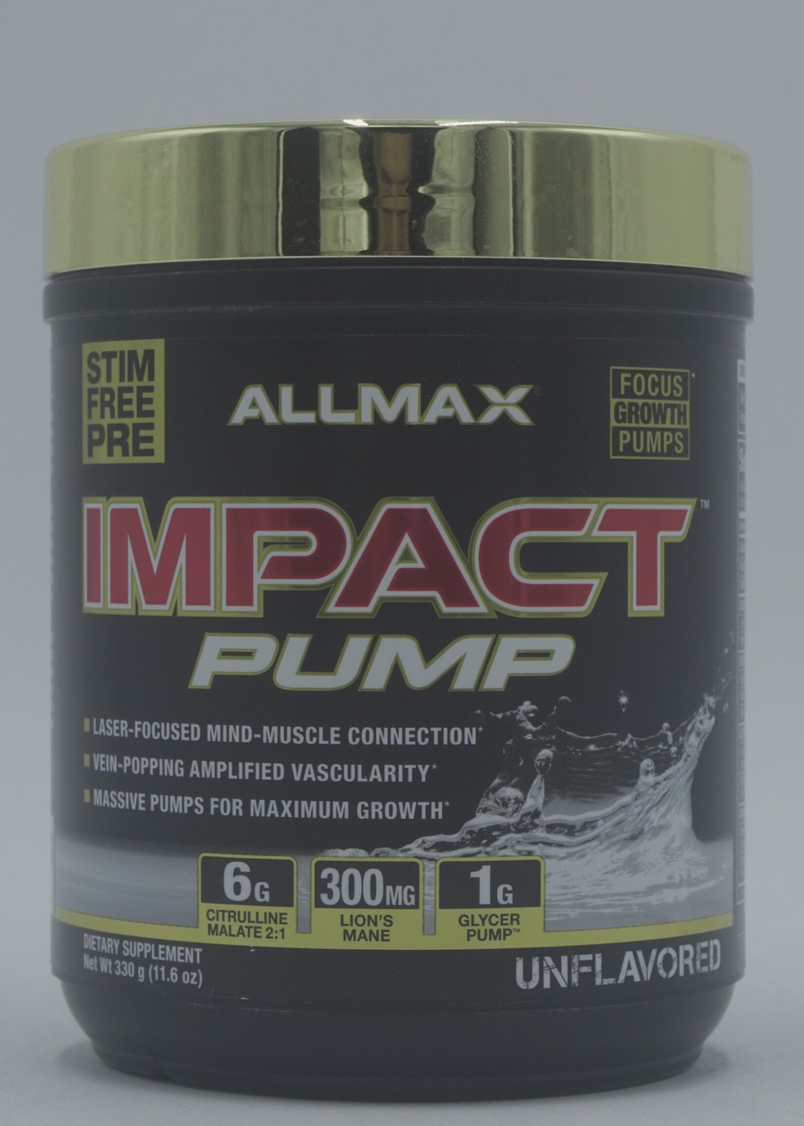ALLMAX IMPACT PUMP 360 GRAMOS 30 SERV