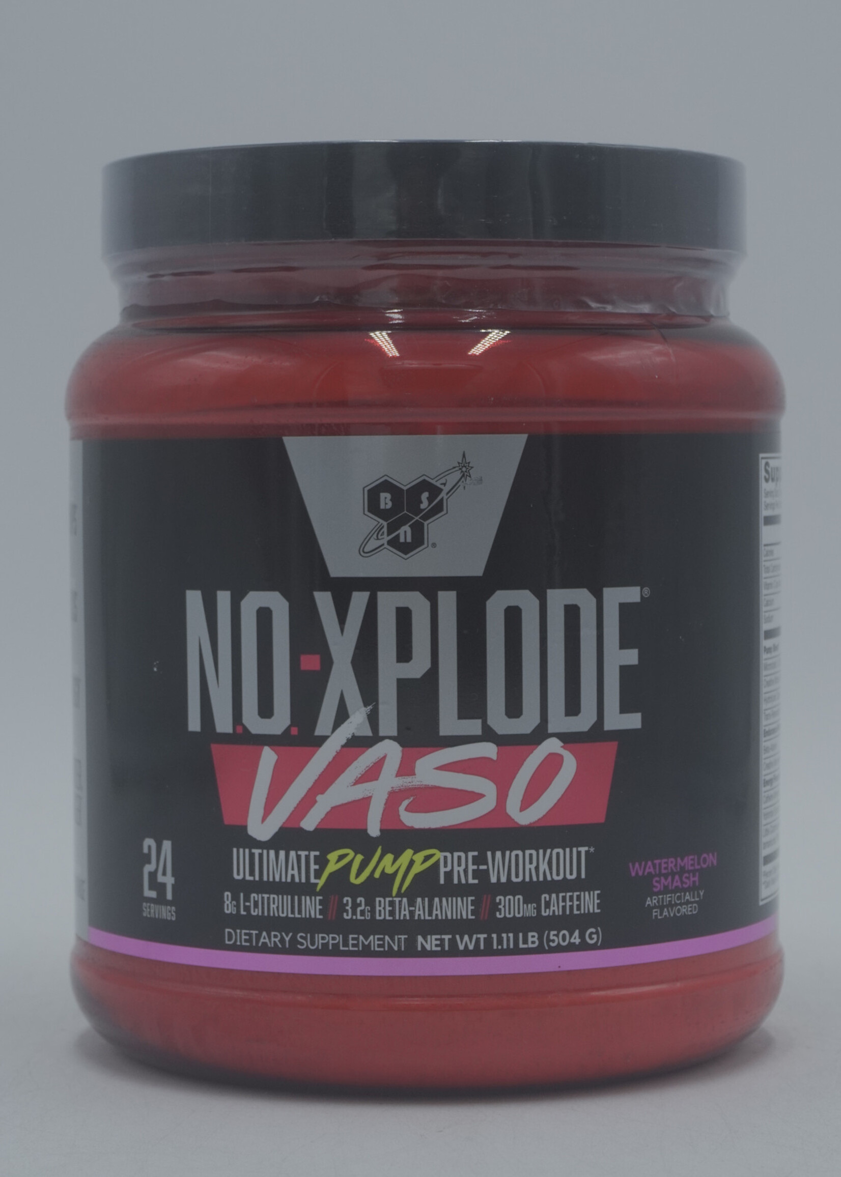 BSN NO XPLODE VASO PUMP