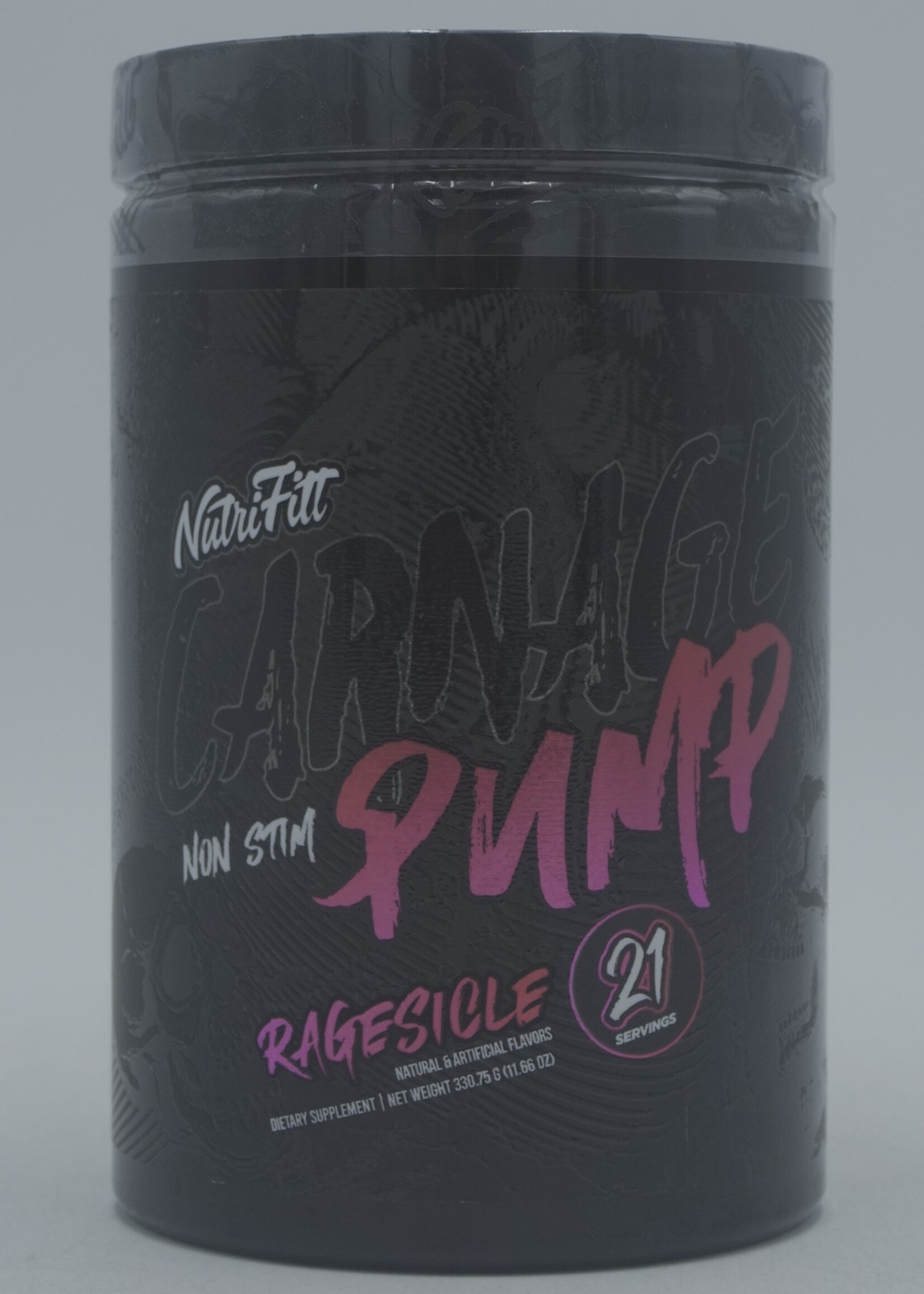 NUTRIFIT CARNAGE PUMP NUTRIFIT