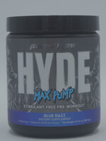 PRO SUPPS HYDE MAX PUMP STIM FREE