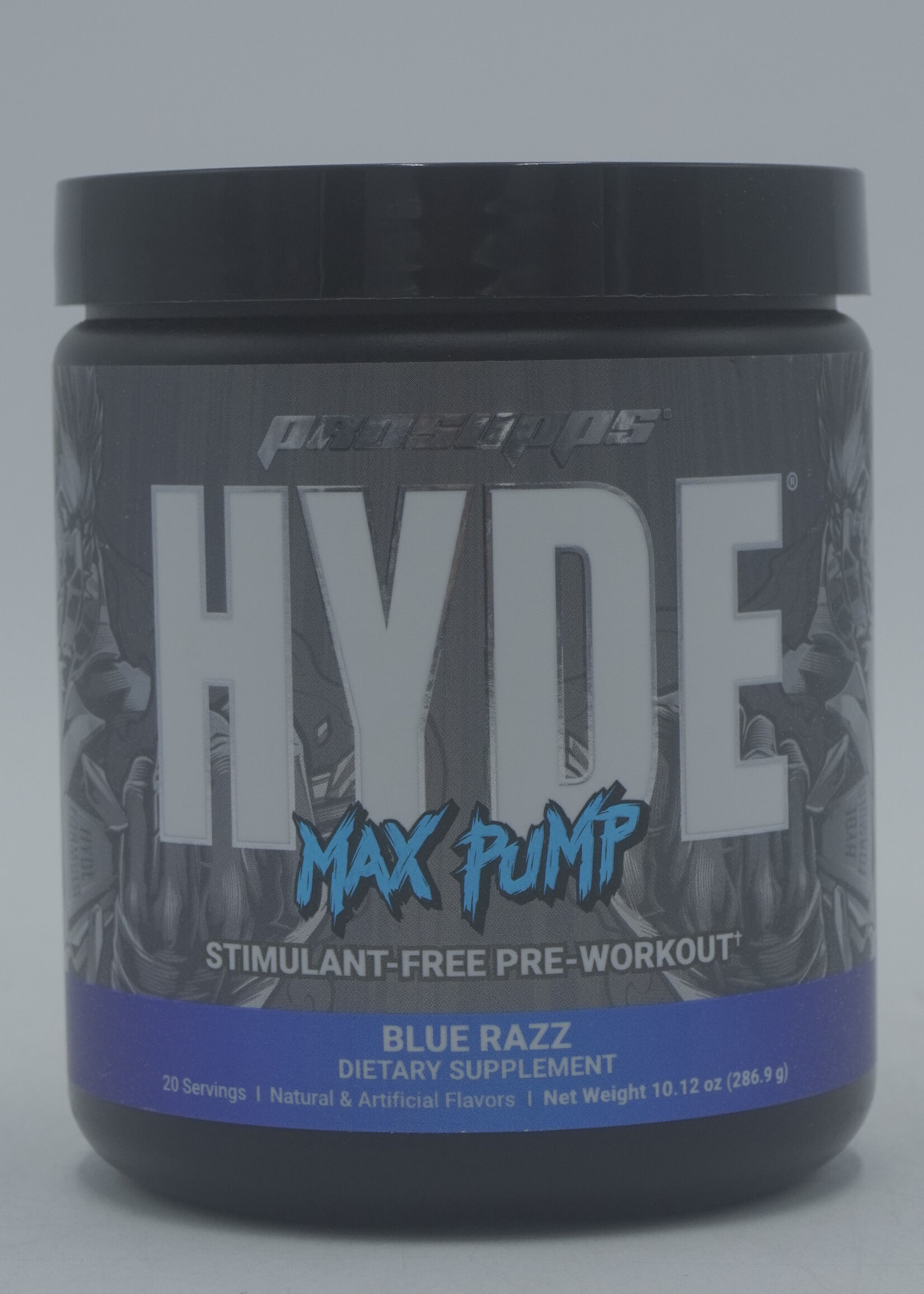 PRO SUPPS HYDE MAX PUMP STIM FREE