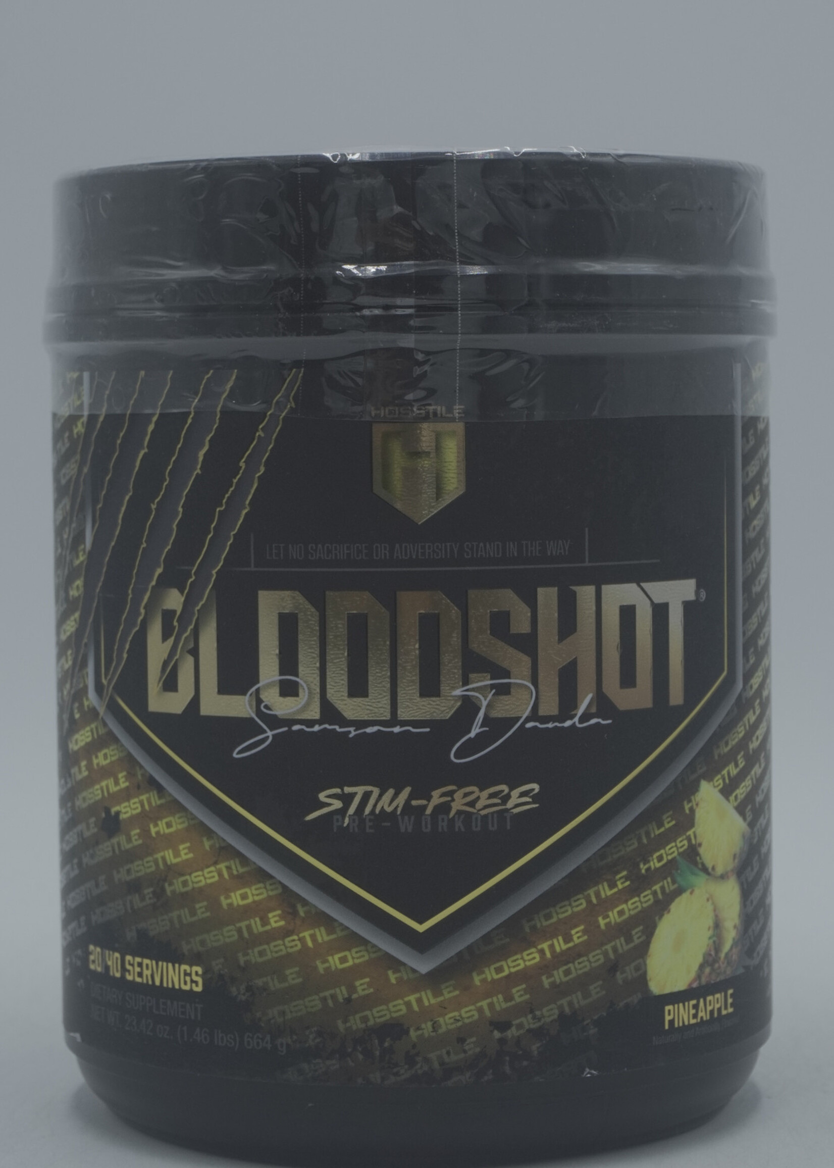 HOSSTILE BLOODSHOT STIM FREE