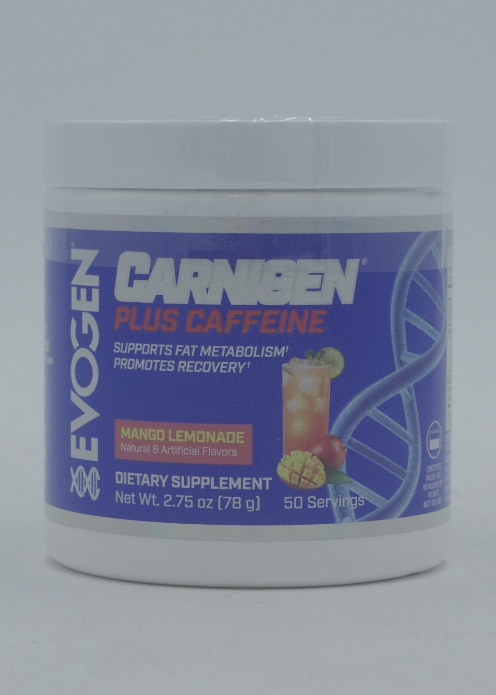 EVOGEN CARNIGEN + CAFFEINE 50 SERV MANGO LEMONADE