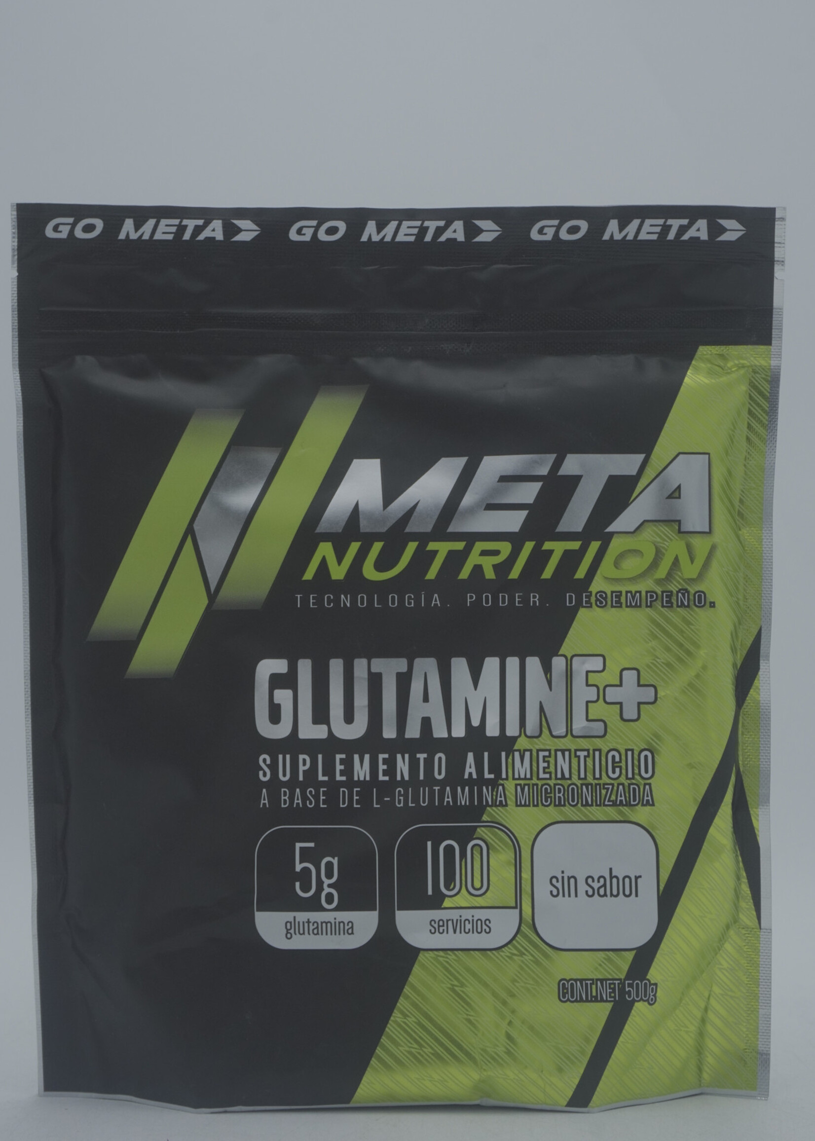 META NUTRITION GLUTAMINA META