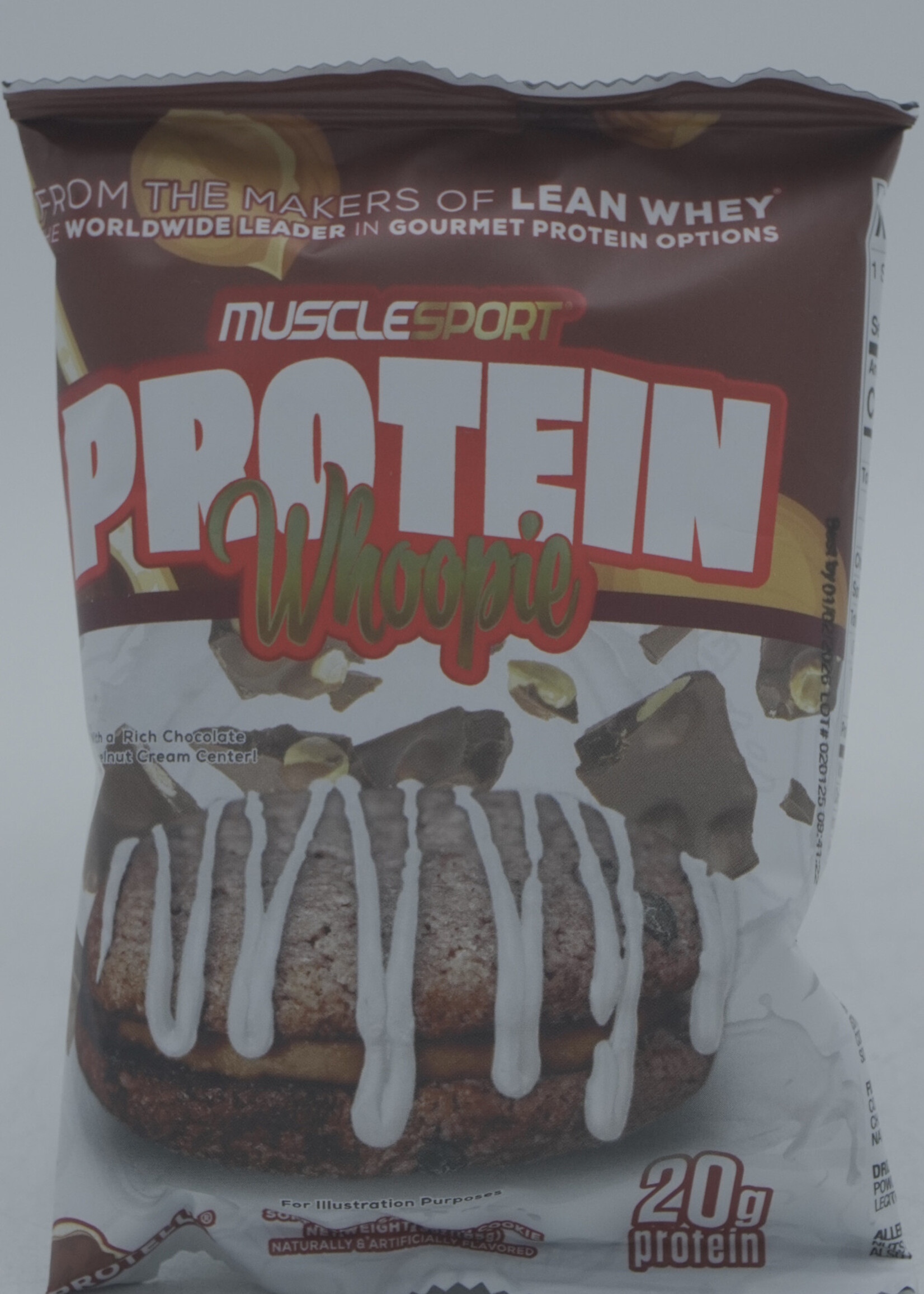 MUSCLESPORT PROTEIN WHOOPIE MUSCLESPORT