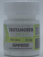 VASSAL IBUTAMOREN 10 MG 100 TAB VASSAL