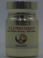 KARACHI CLENBUTEROL KARACHI 40 MCG/100 TAB