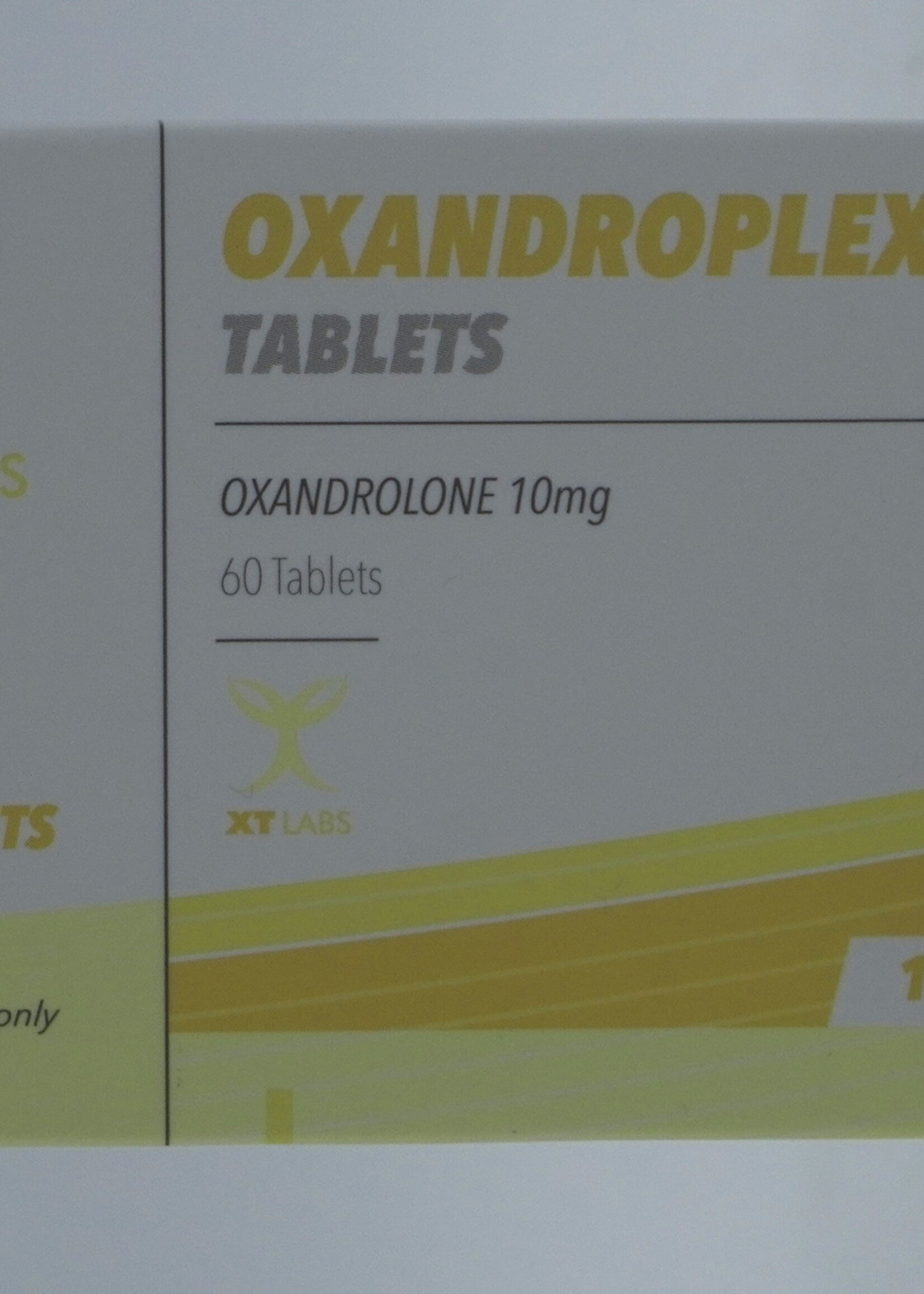 XT LABS OXANDROPLEX XT LABS 10 MG 60 TAB