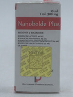 ROTTERDAM NANOBOLDE PLUS (4 Boldenonas) ROTTERDAM 300 MG 10 ML